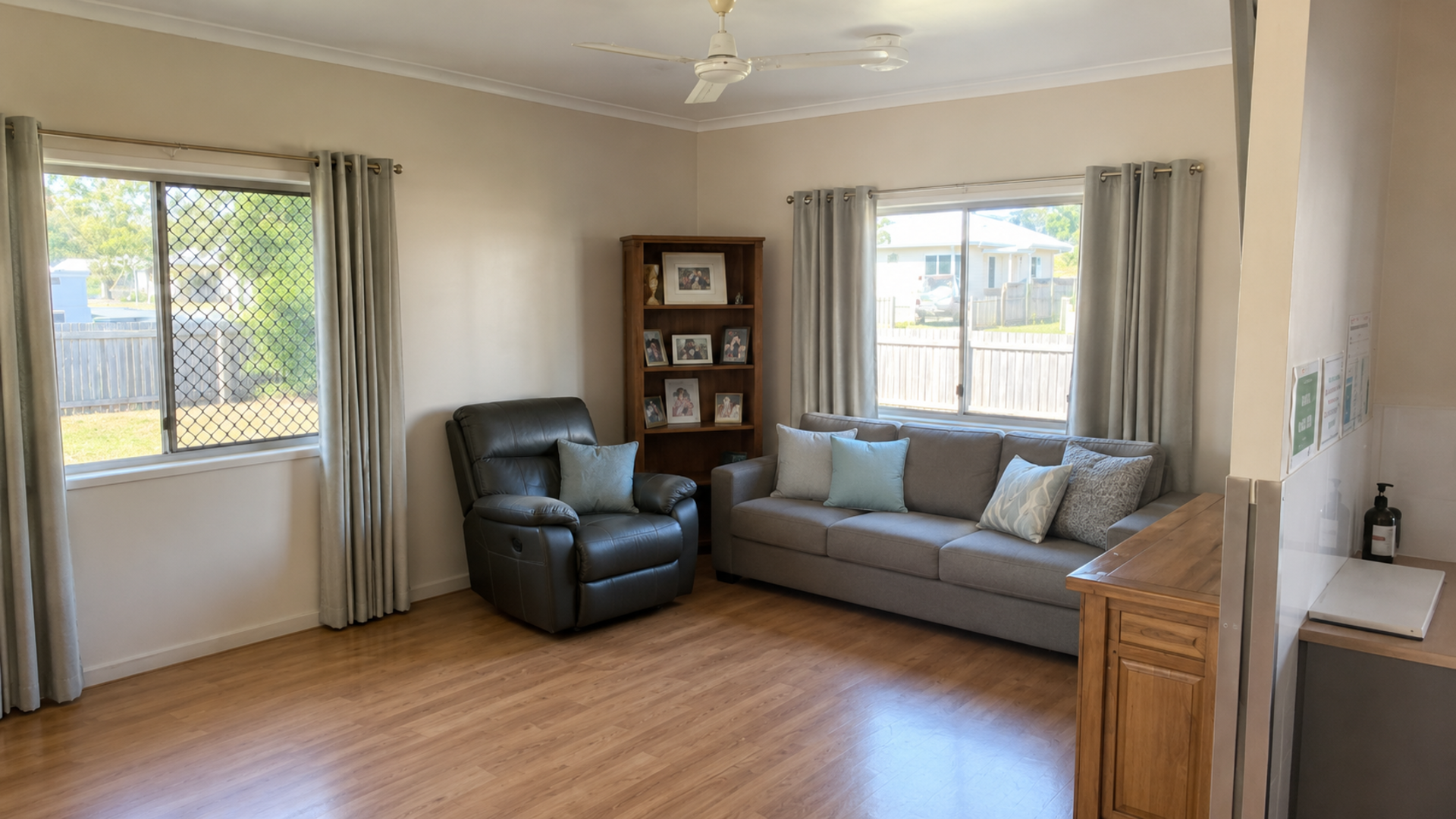 Enjoy comfortable supported living in a welcoming home close to shops, parks and everyday amenities — Home image 2
