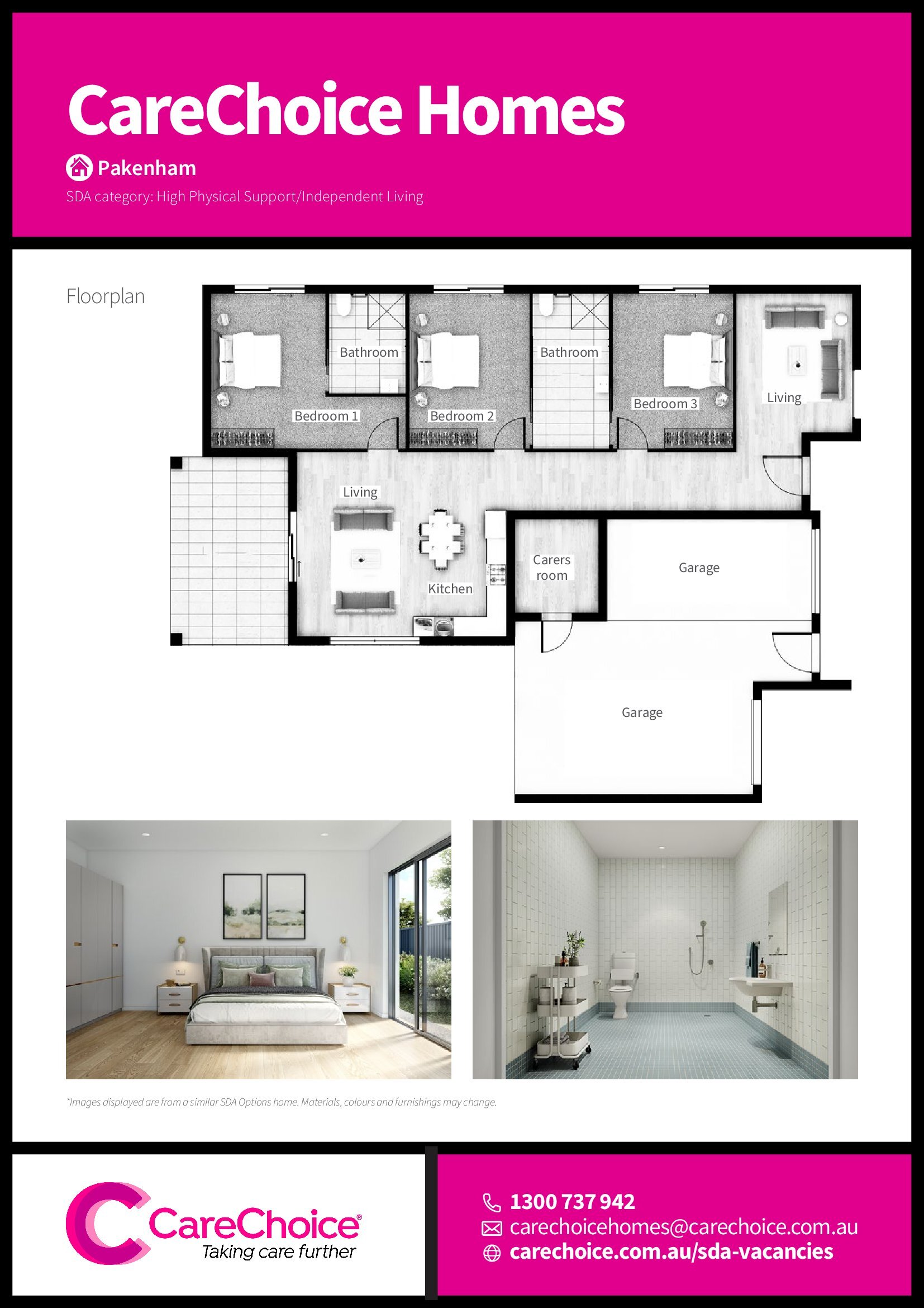 2x New HPS/IL Homes + Single Occupancy Villa — Floorplan 1