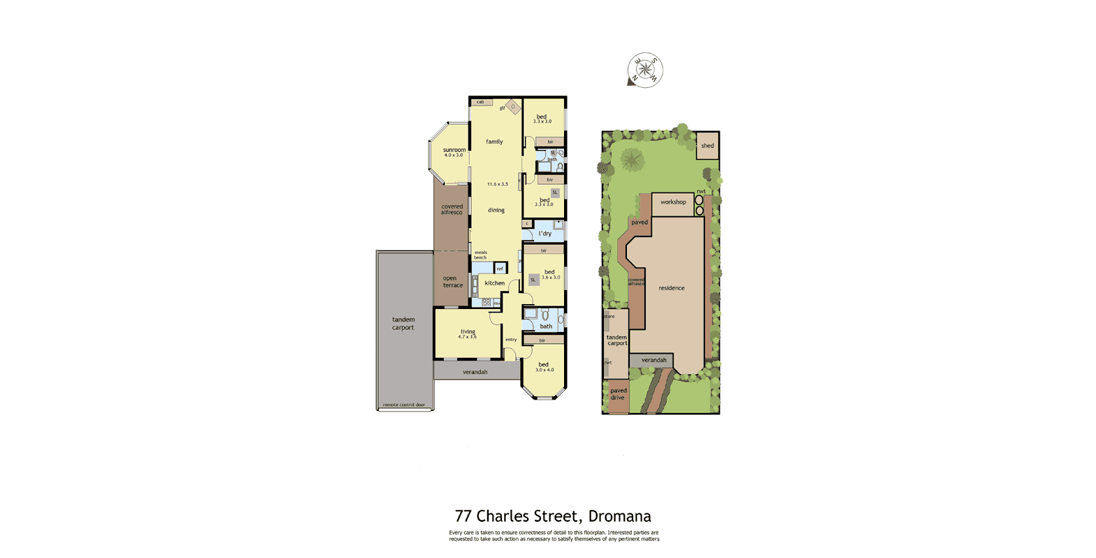 Beautiful SIL Home in Dromana, Stone throw from the beach — Floorplan 1