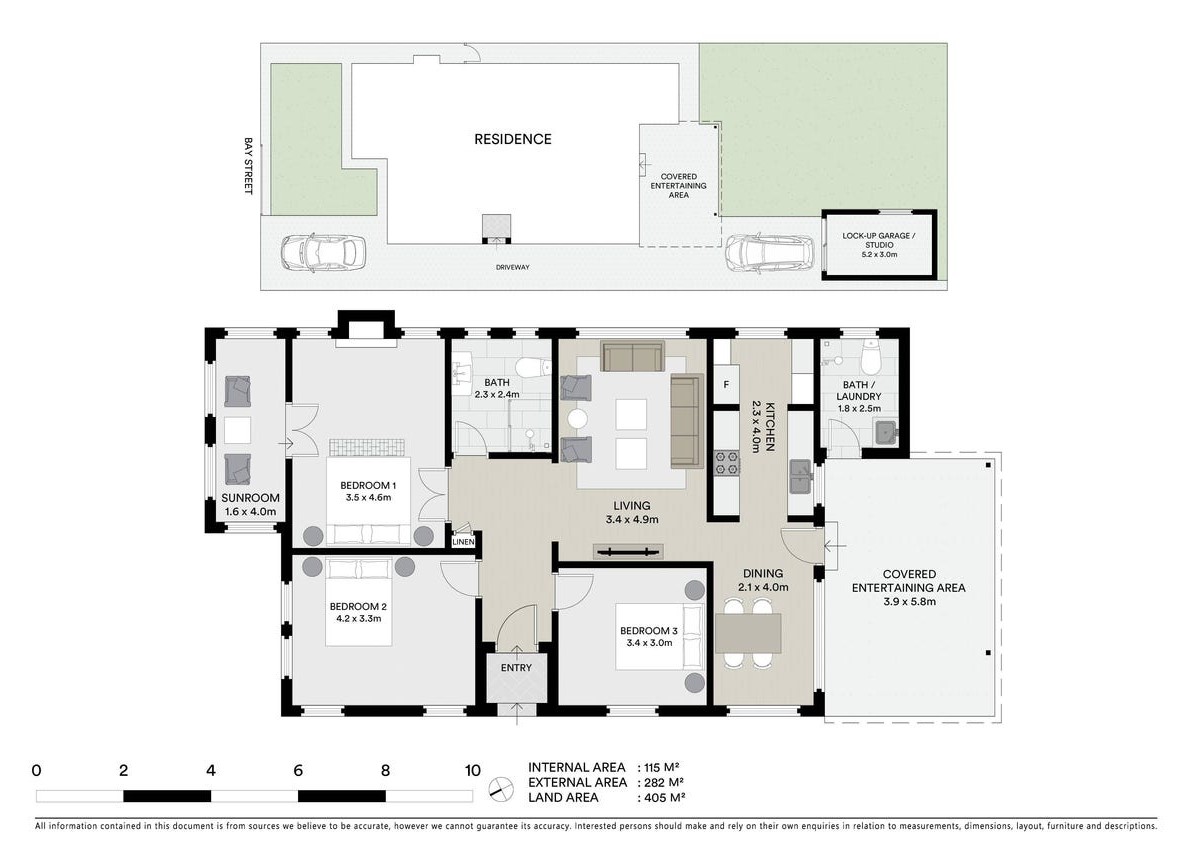 Bayside SIL Home in Brighton Le Sands — Floorplan 1