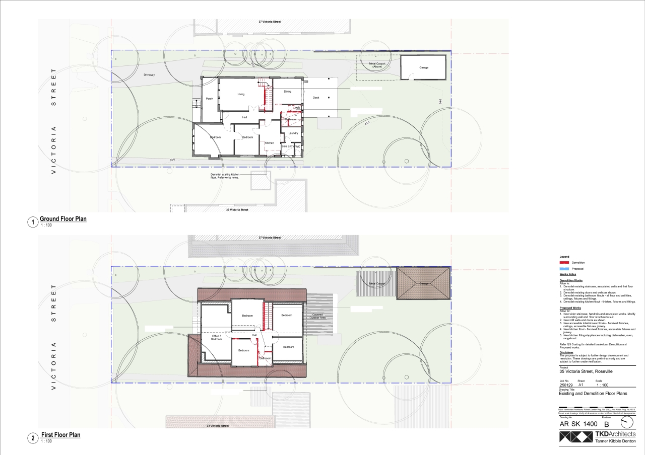 SIL home in Roseville — Floorplan 1