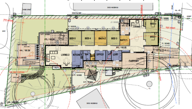West Pennant Hills (16101) – shared 5-bedroom home — Floorplan 1