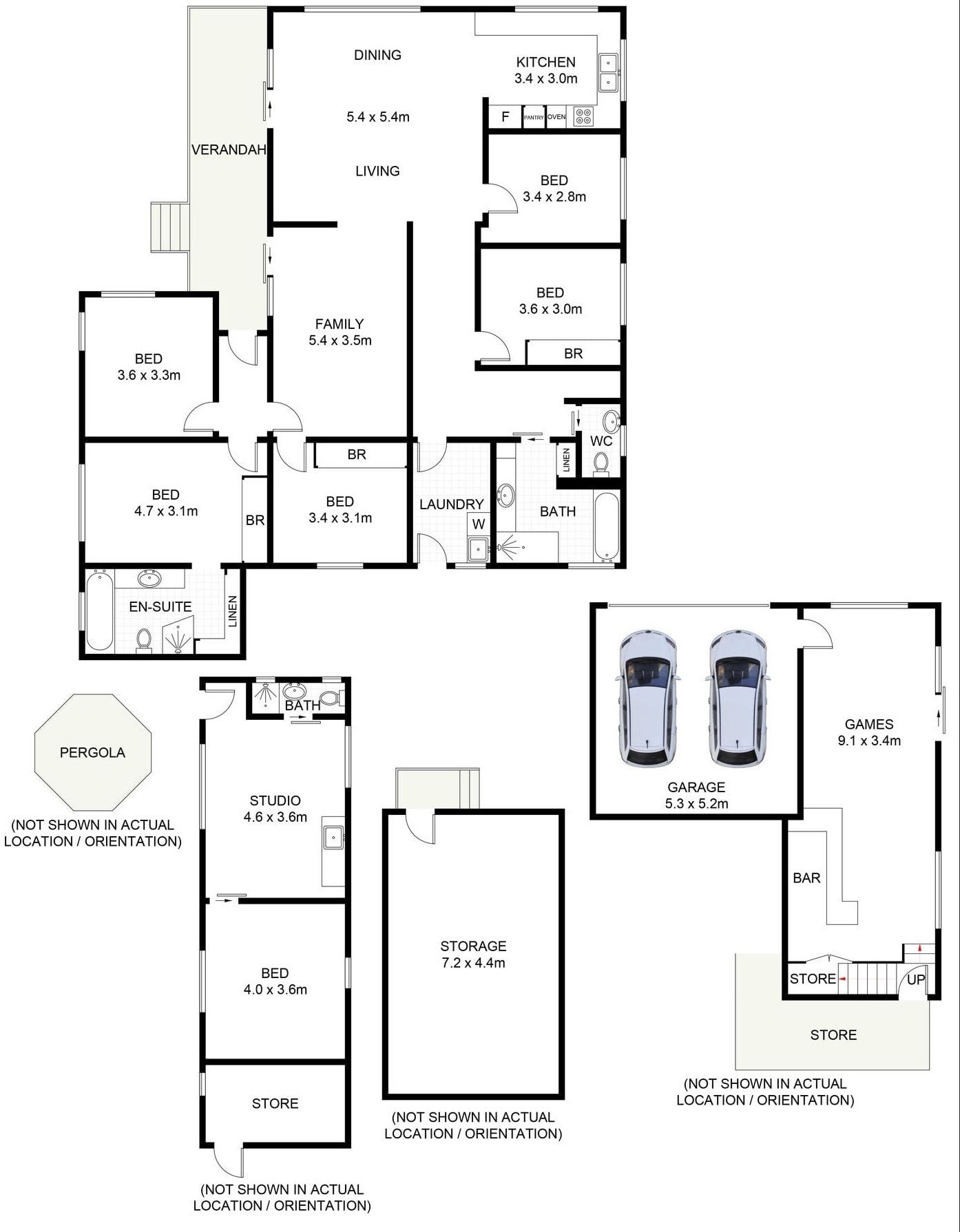 Spacious home in Peakhurst — Home image 3