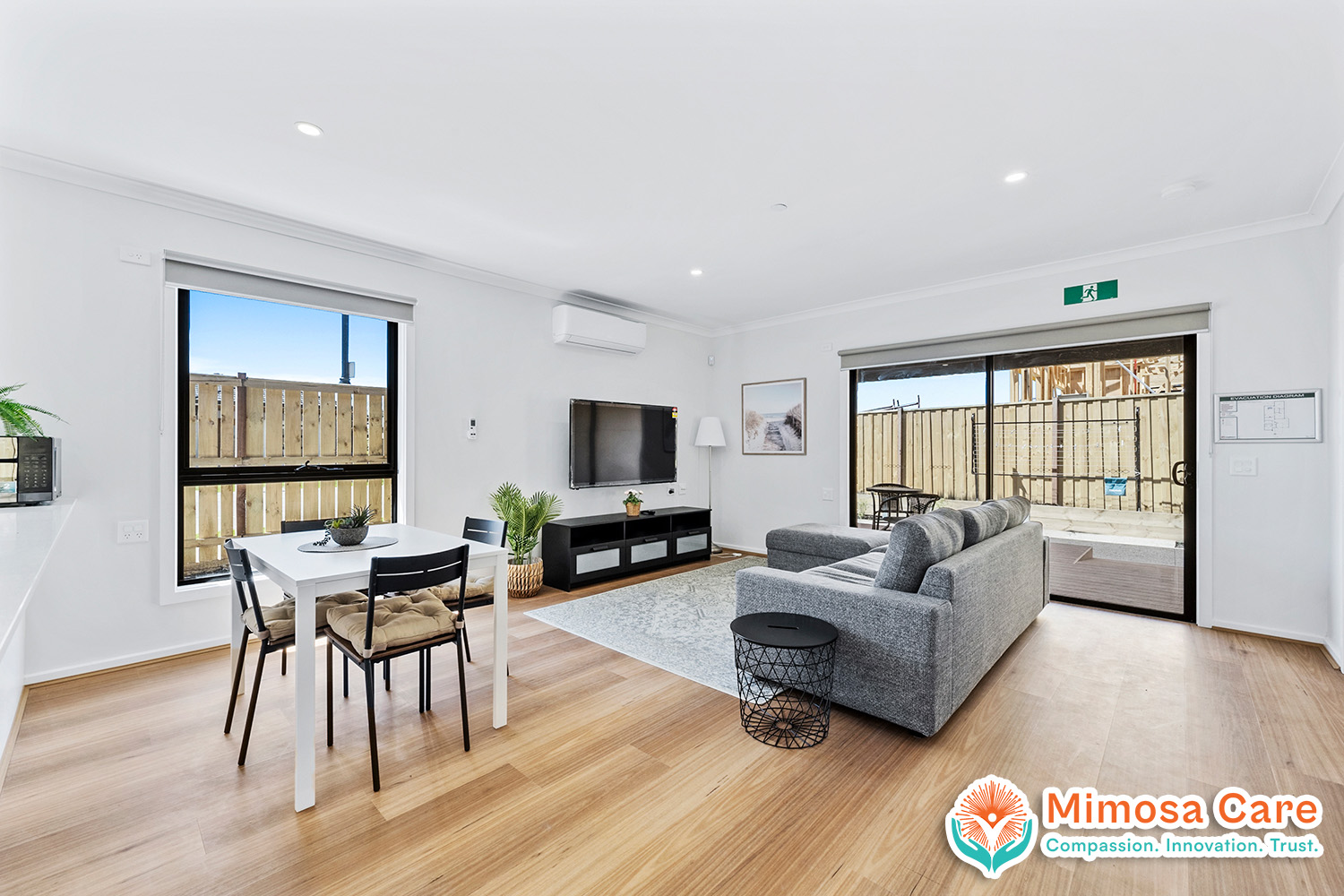 SDA Home Available in Clyde North Victoria. — Floorplan 1