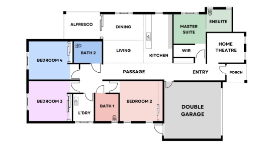 ELDORADO HPS - Meadow Springs, Western Australia — Floorplan 1