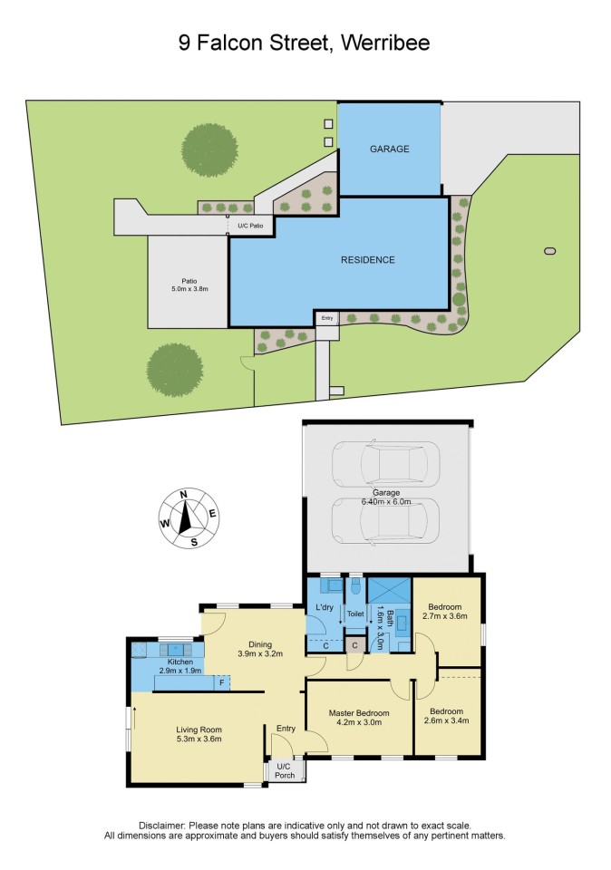 Accessible Accommodation In Werribee - Available Now for SIL/MTA — Floorplan 1