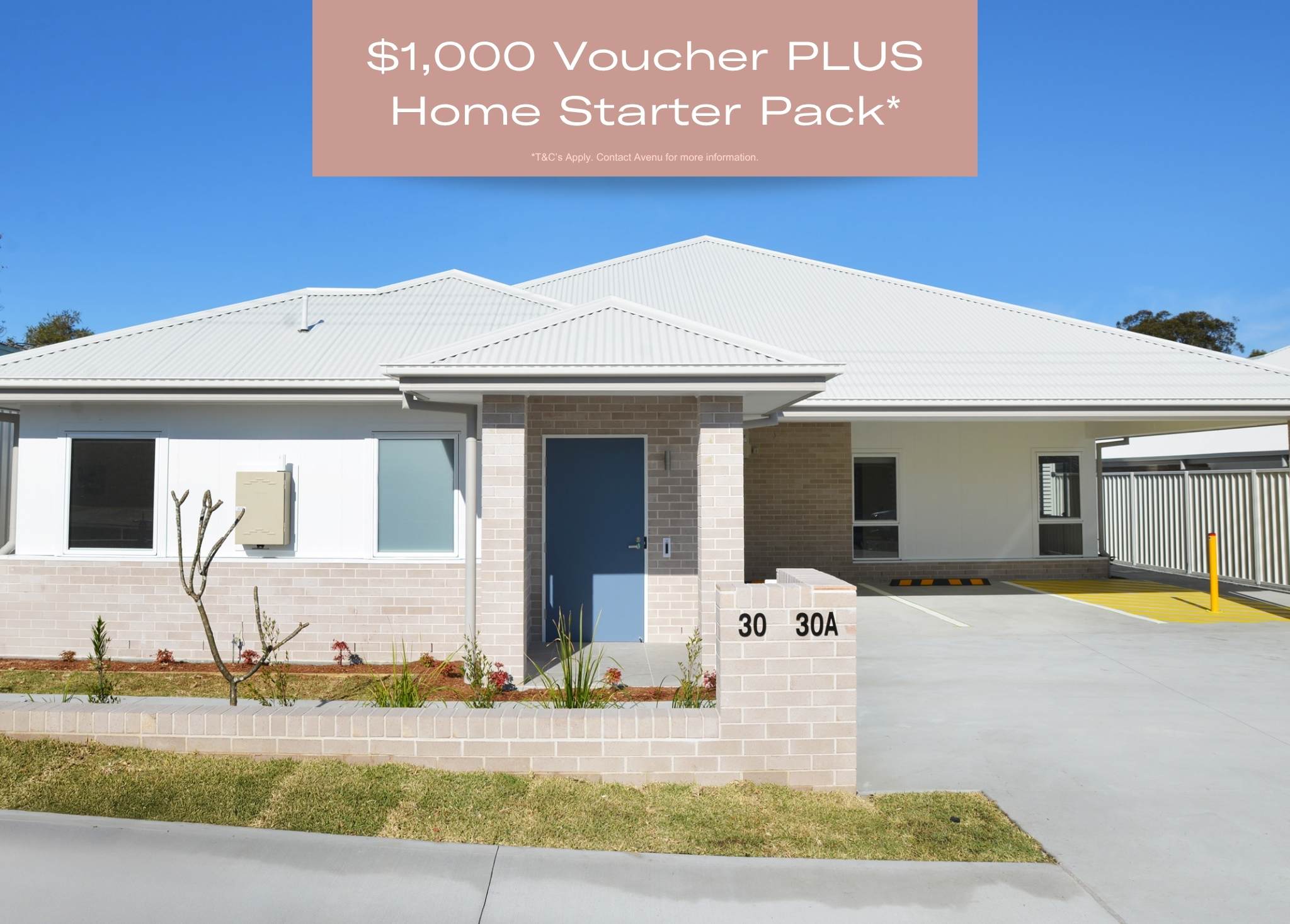 The Mainsail (Villa), Port Maquarie NSW — Floorplan 1