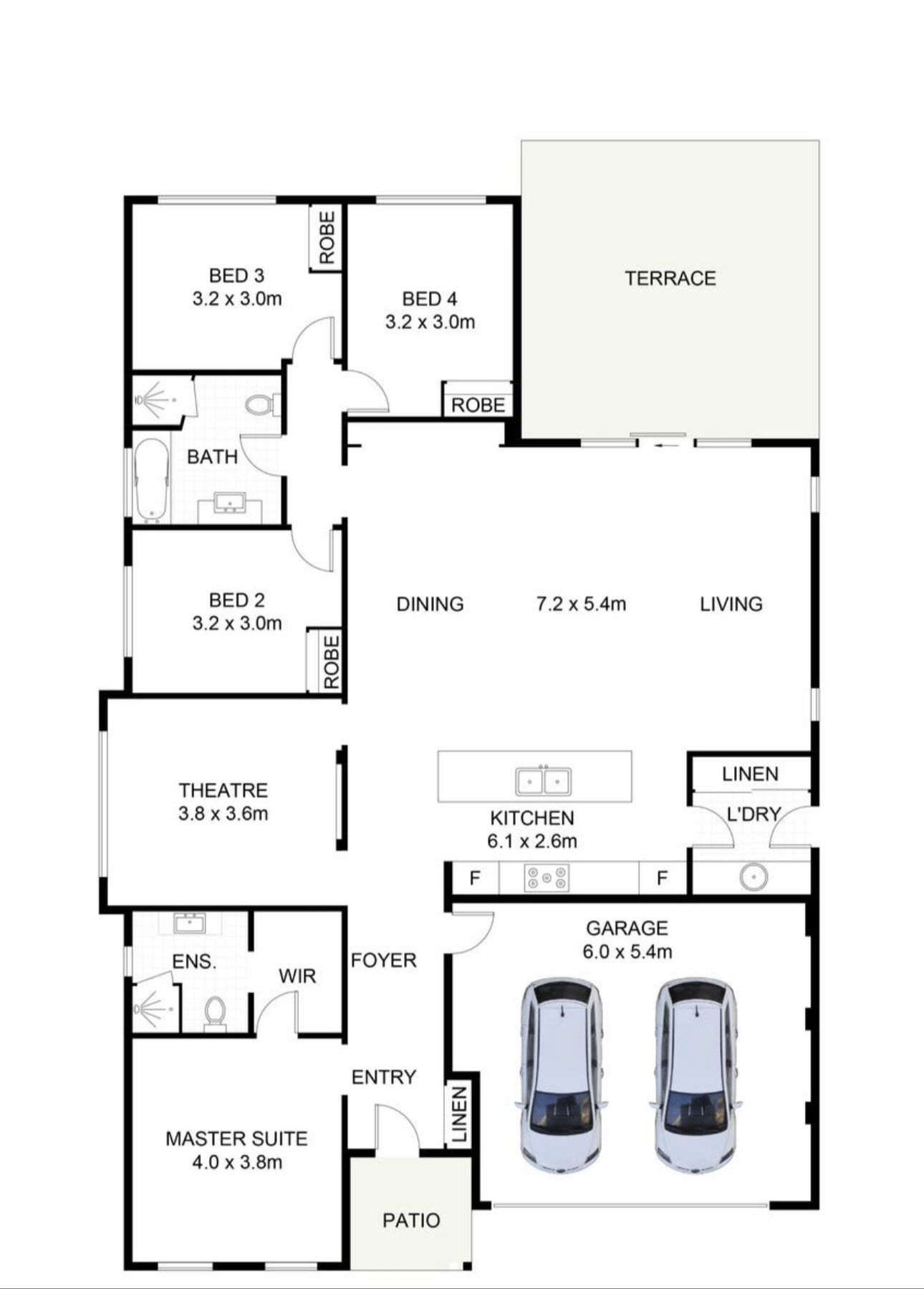 Quiet Single Storey in Tullimabr — Home image 7