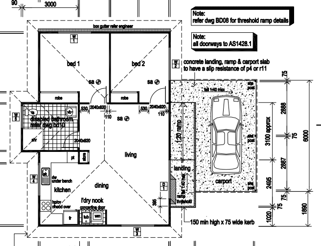 Side By Side Improved Liveability Villas, Windsor — Home image 3
