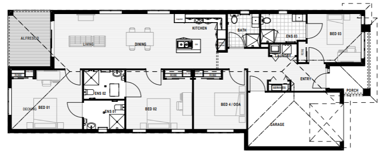 FREE MRRC!** Effortless Living Awaits – Wyndham Vale IL Home Ready NOW! — Floorplan 1