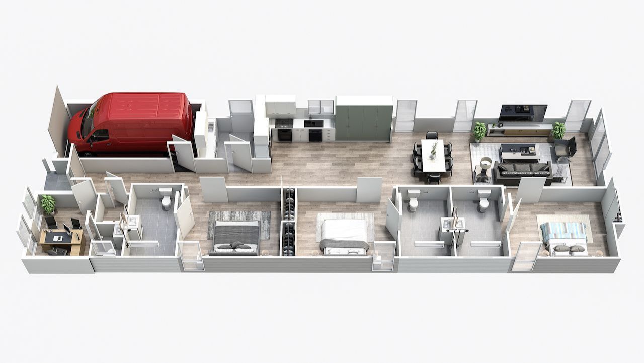 Munno Para SIL / SDA House | 3 Residents Vacancy + OOA, Improved Liveability — Home image 2