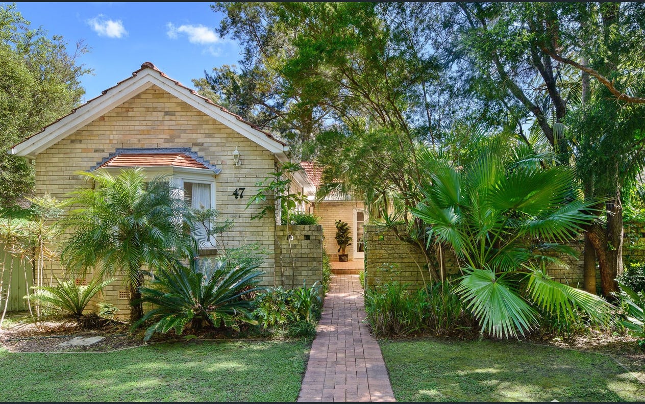 47 Fiddens Wharf Rd, Killara — Floorplan 1