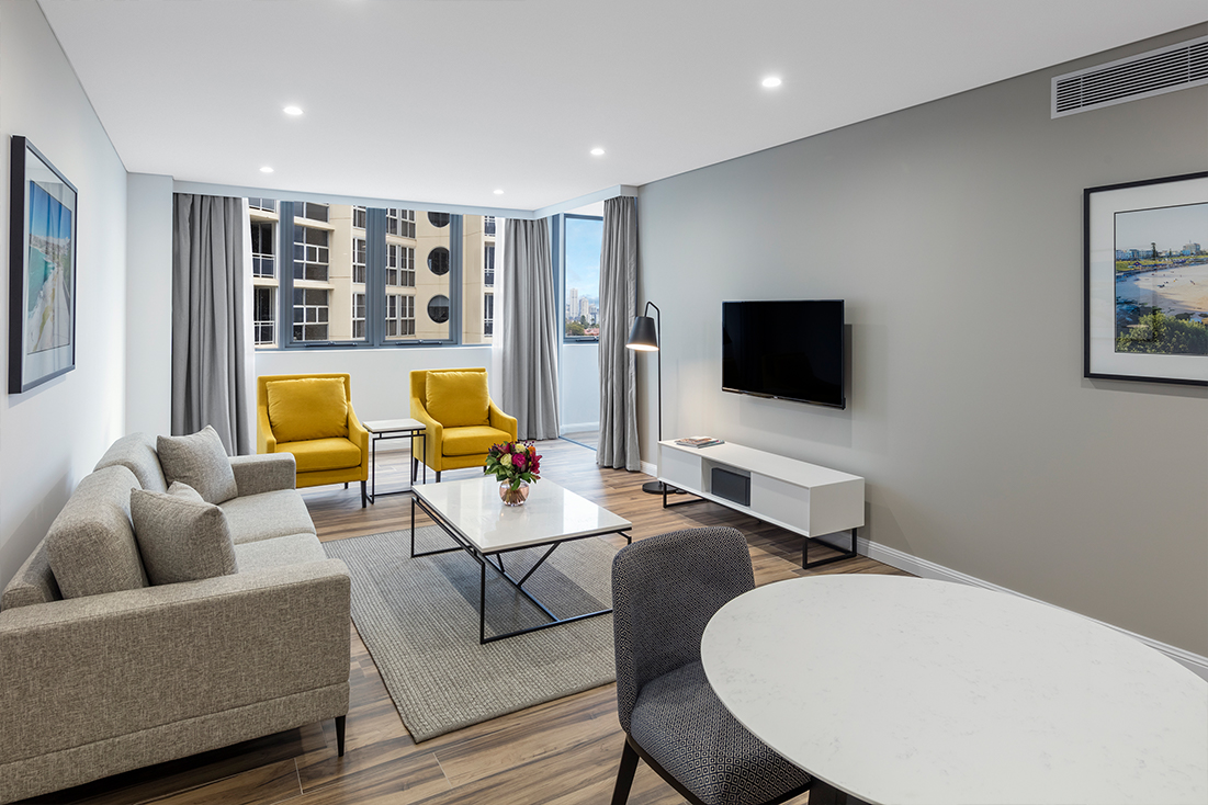 Spectacular Independent Living Disability Accommodation, Bondi — Floorplan 1