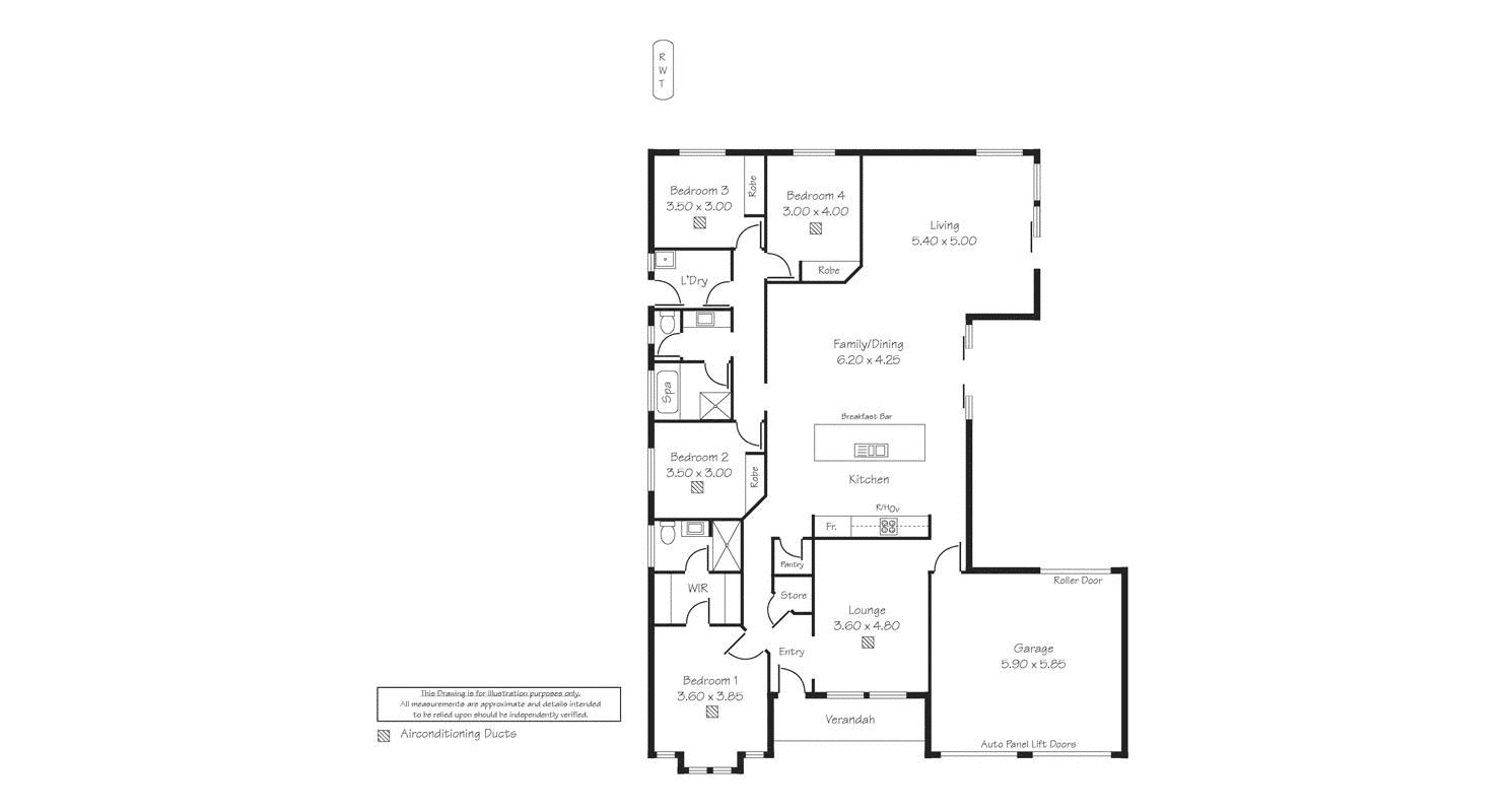 MODERN (SIL/MTA) SHARED HOUSING - MUNNO PARA WEST — Floorplan 1
