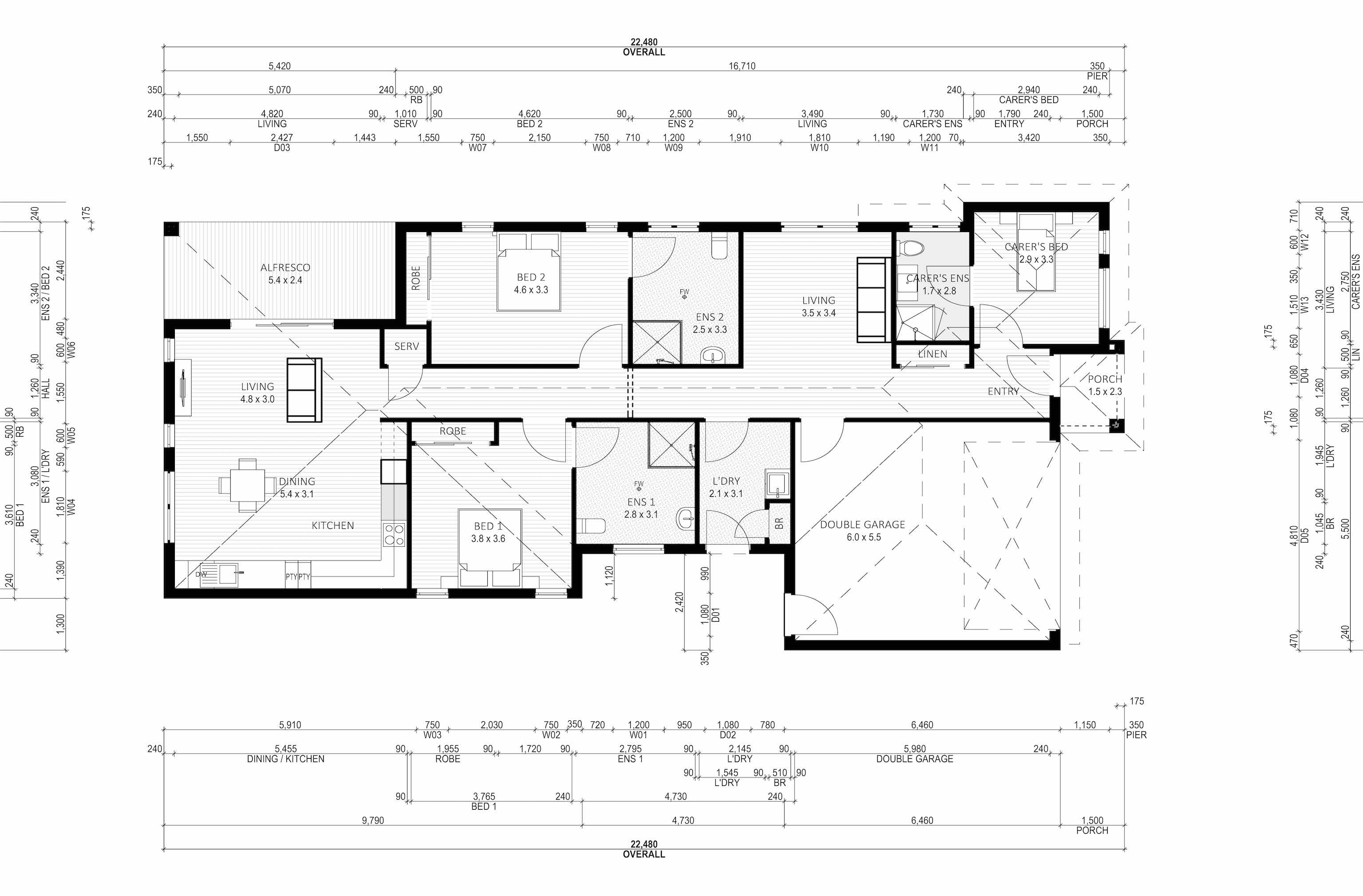 Mettle St, Clyde, VIC 3978 — Floorplan 1