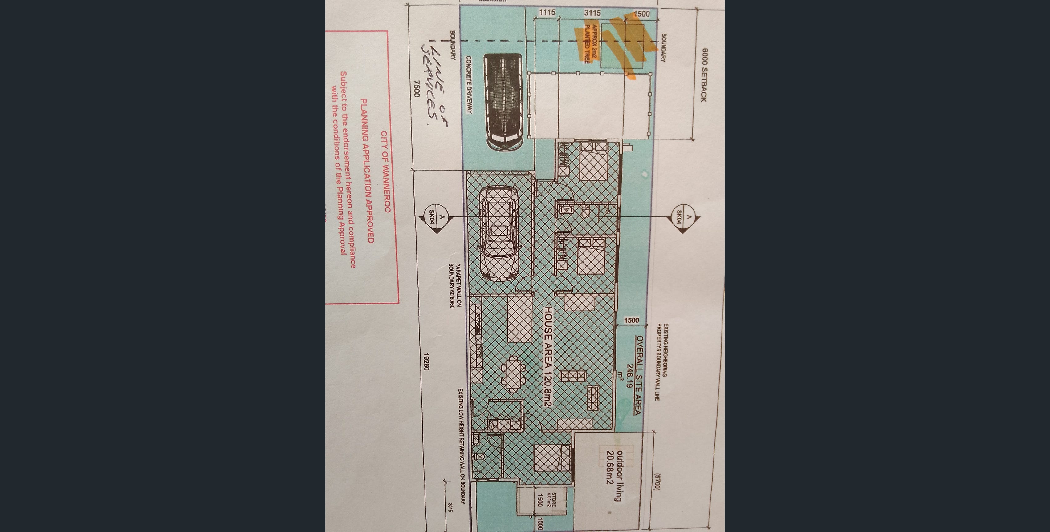 YANCHEP - Vacancy Available - SIL, ILO, STA, MTA — Floorplan 1