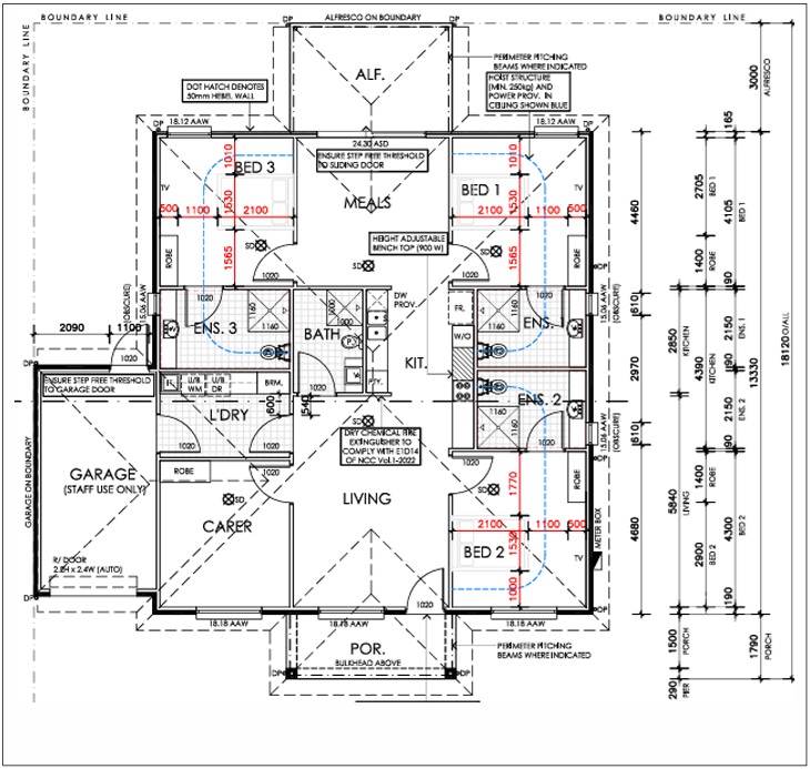 Christies Beach Stunner — Floorplan 1