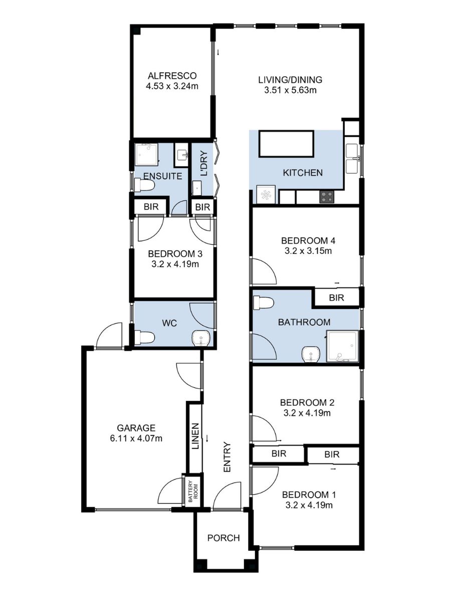 SIL/MTA/STA/ILO - Accessible — Floorplan 1