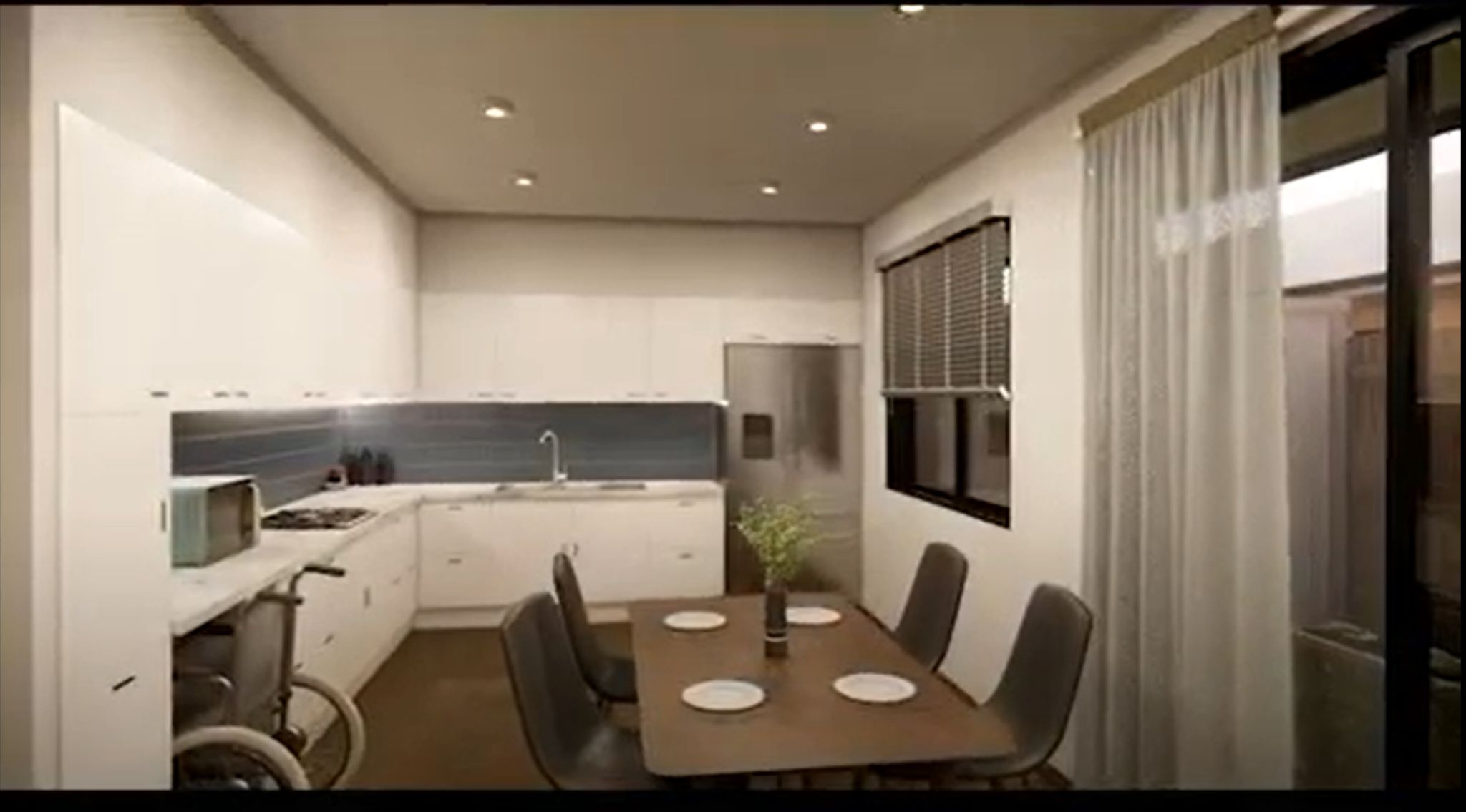 New 8 STAR-3 HPS / Bariatric Participants + OOA + 2 Living + 5 Toilets/ Showers in Clyde — Home image 3