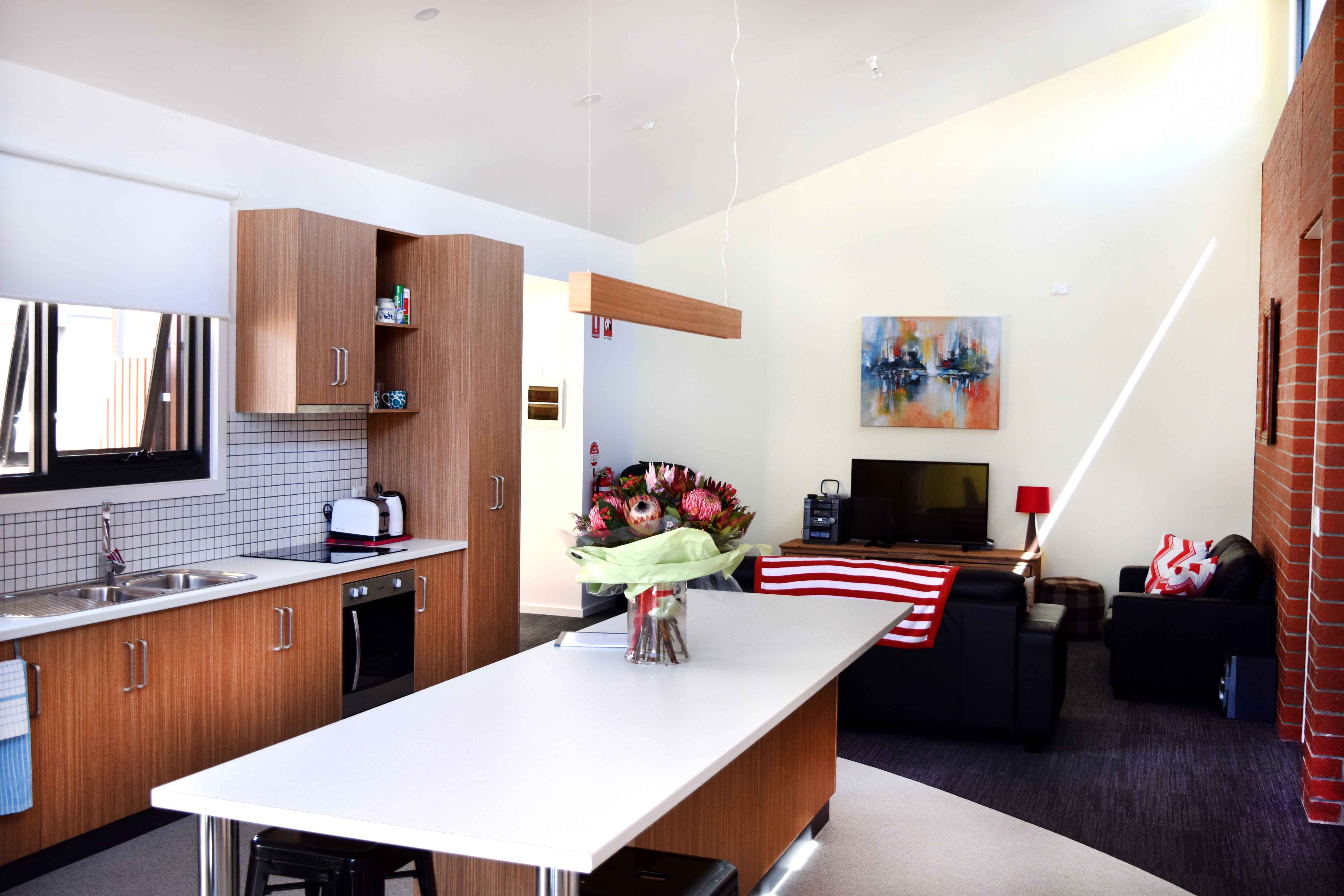 Albert Street units are modern with spacious open plan living spaces. — Home image 2