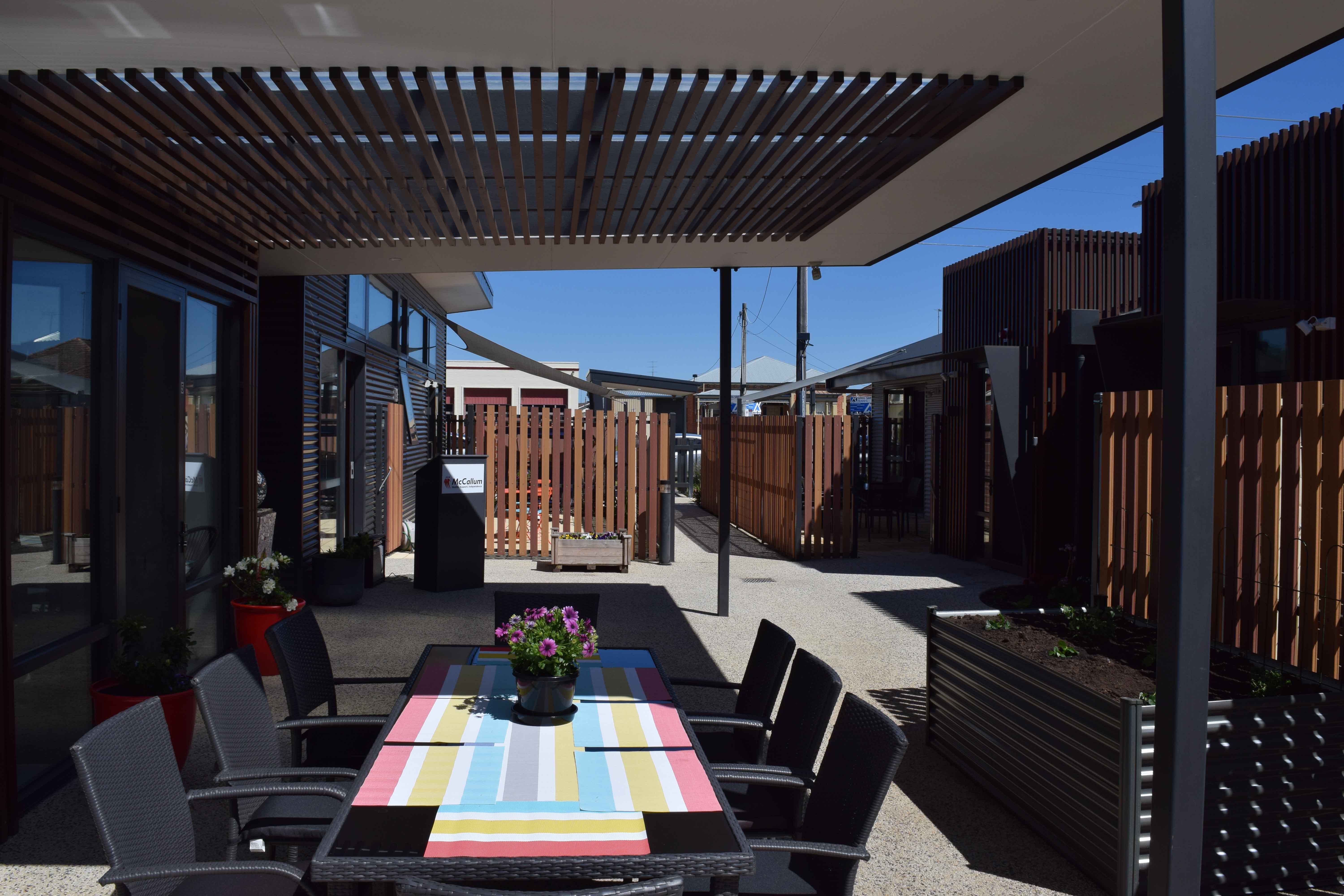 Albert Street units are modern with spacious open plan living spaces. — Home image 4