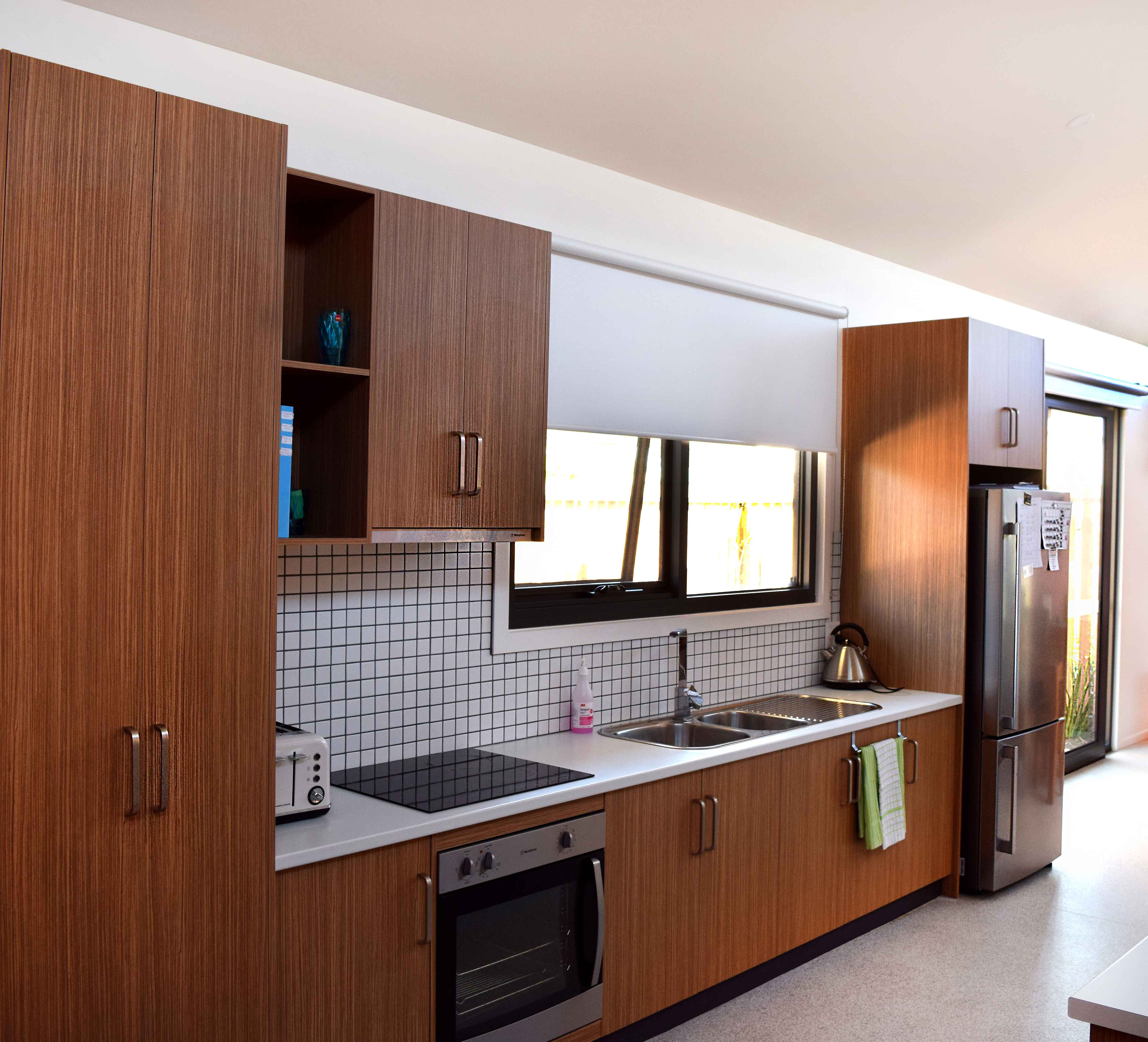 Albert Street units are modern with spacious open plan living spaces. — Home image 5