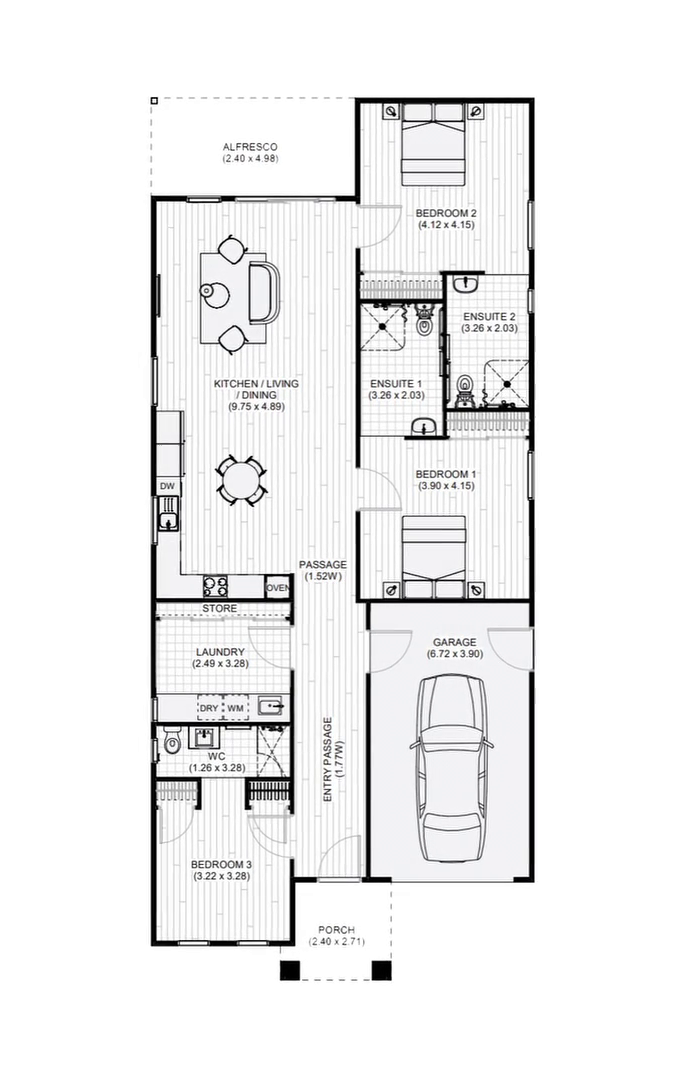 Gadsby St, Stony Rise, TAS 7310