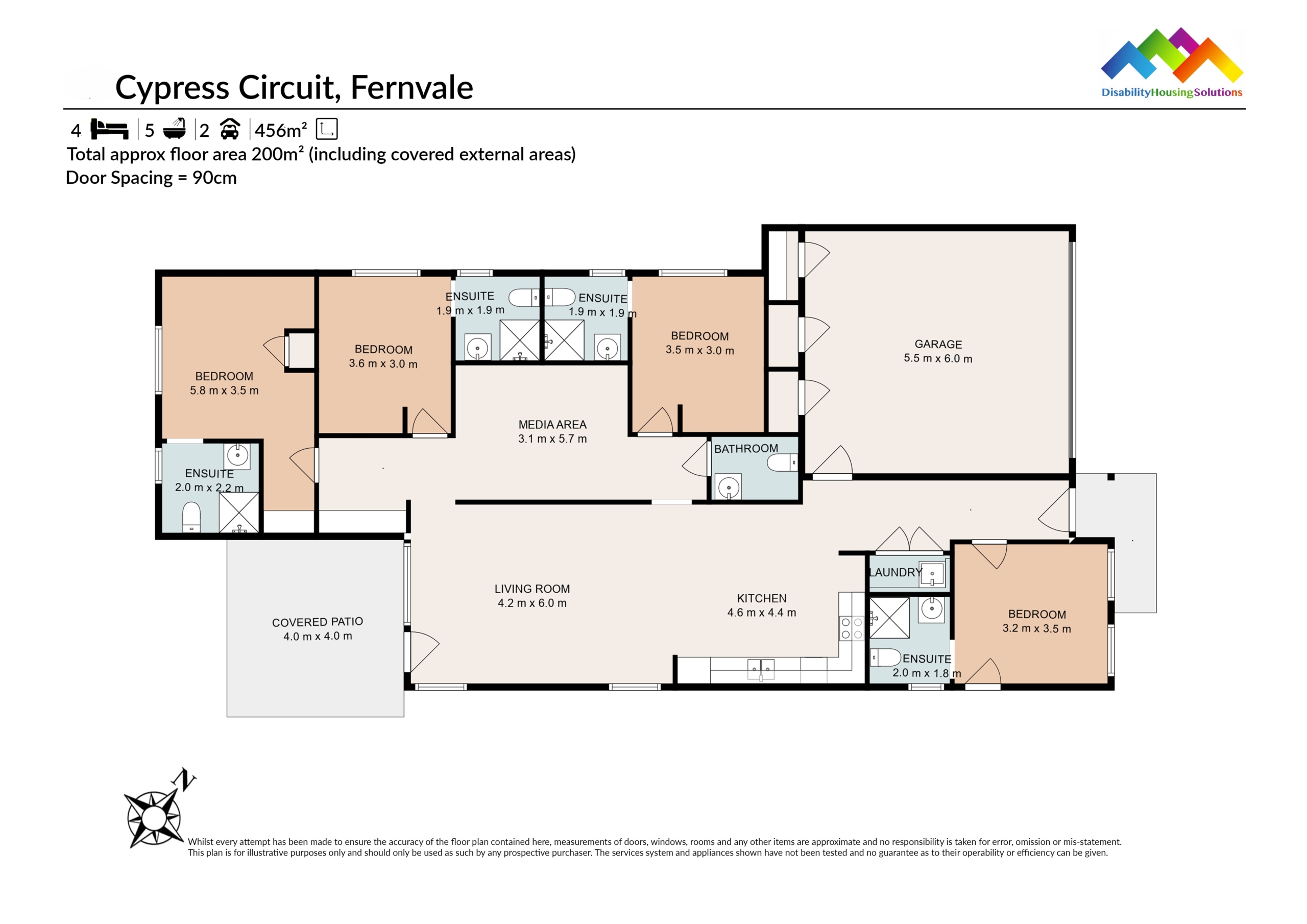 Fernvale, Ipswich Qld - ROBUST / IMPROVED LIVEABILITY HOUSE — Floorplan 1