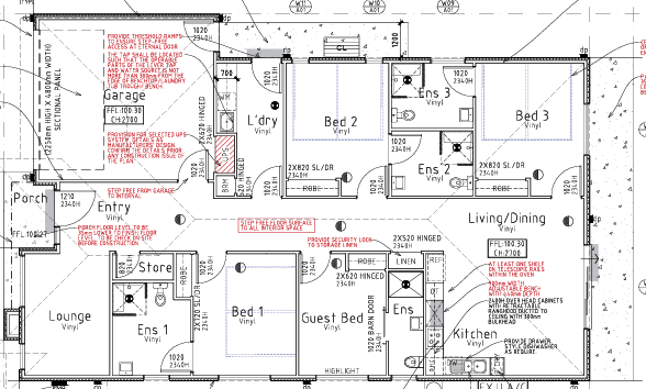 Mickleham — Floorplan 1