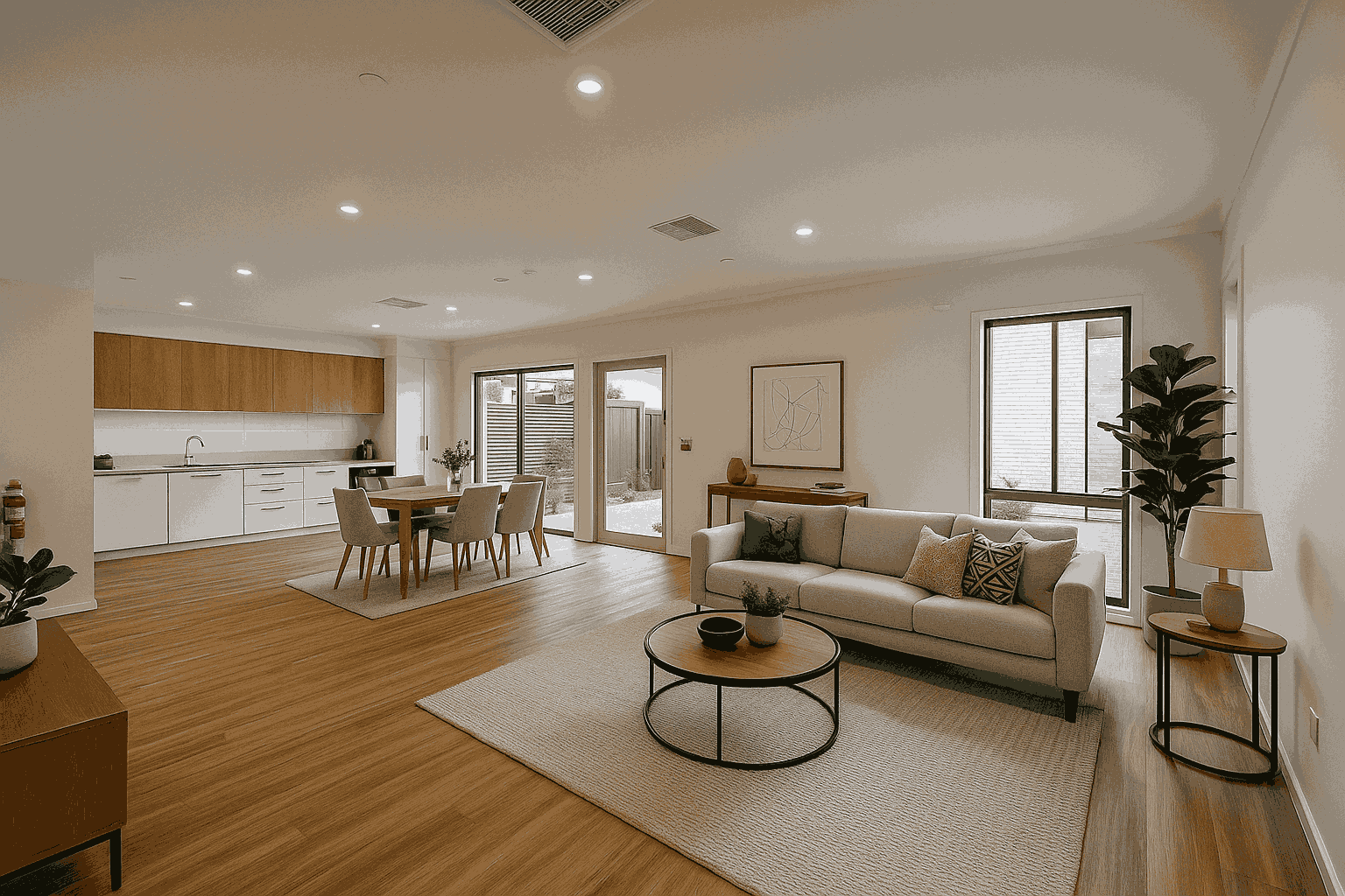 2+1 Bedrooms in High Physical Support SDA home with SIL services — Home image 4
