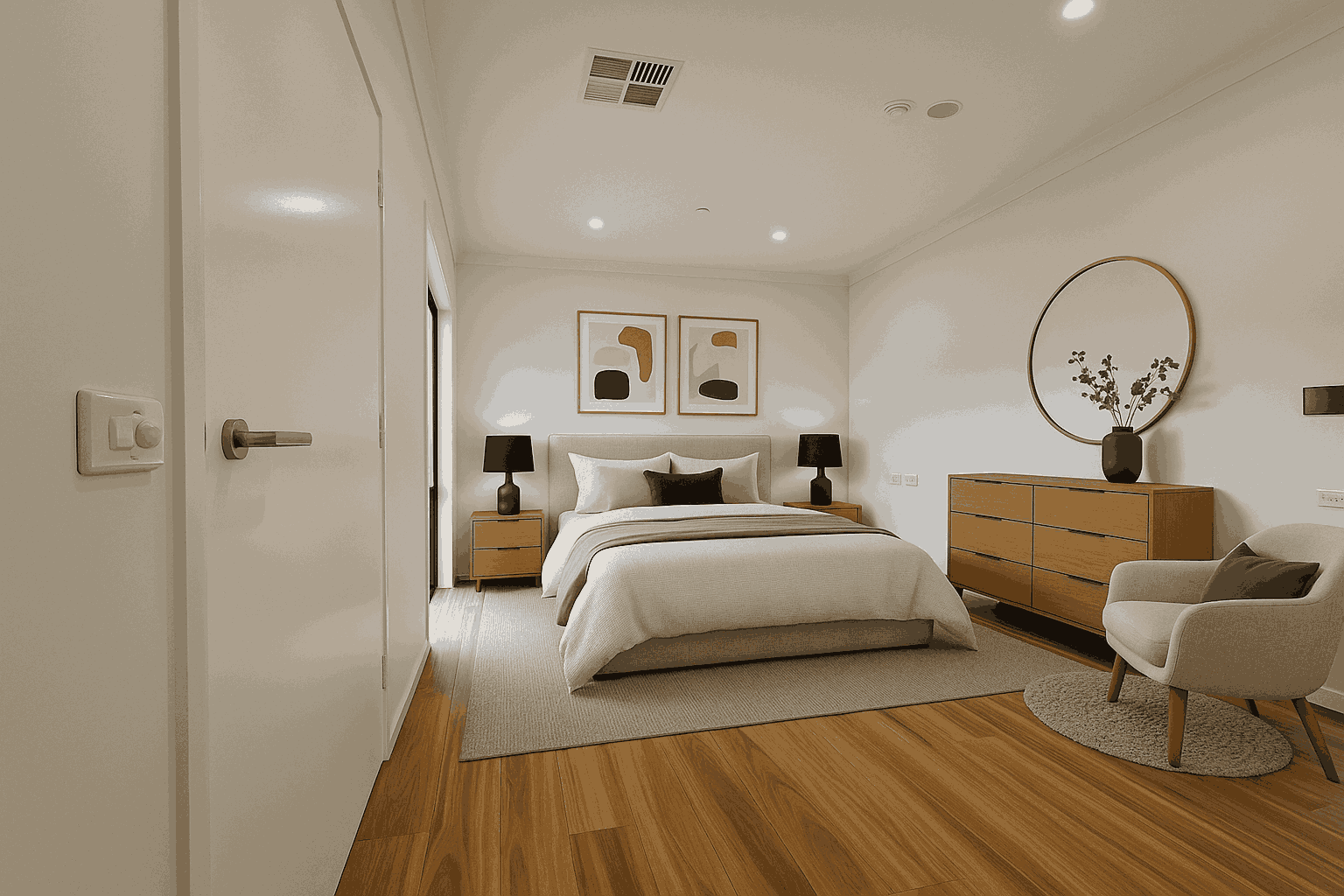 2+1 Bedrooms in High Physical Support SDA home with SIL services — Home image 5