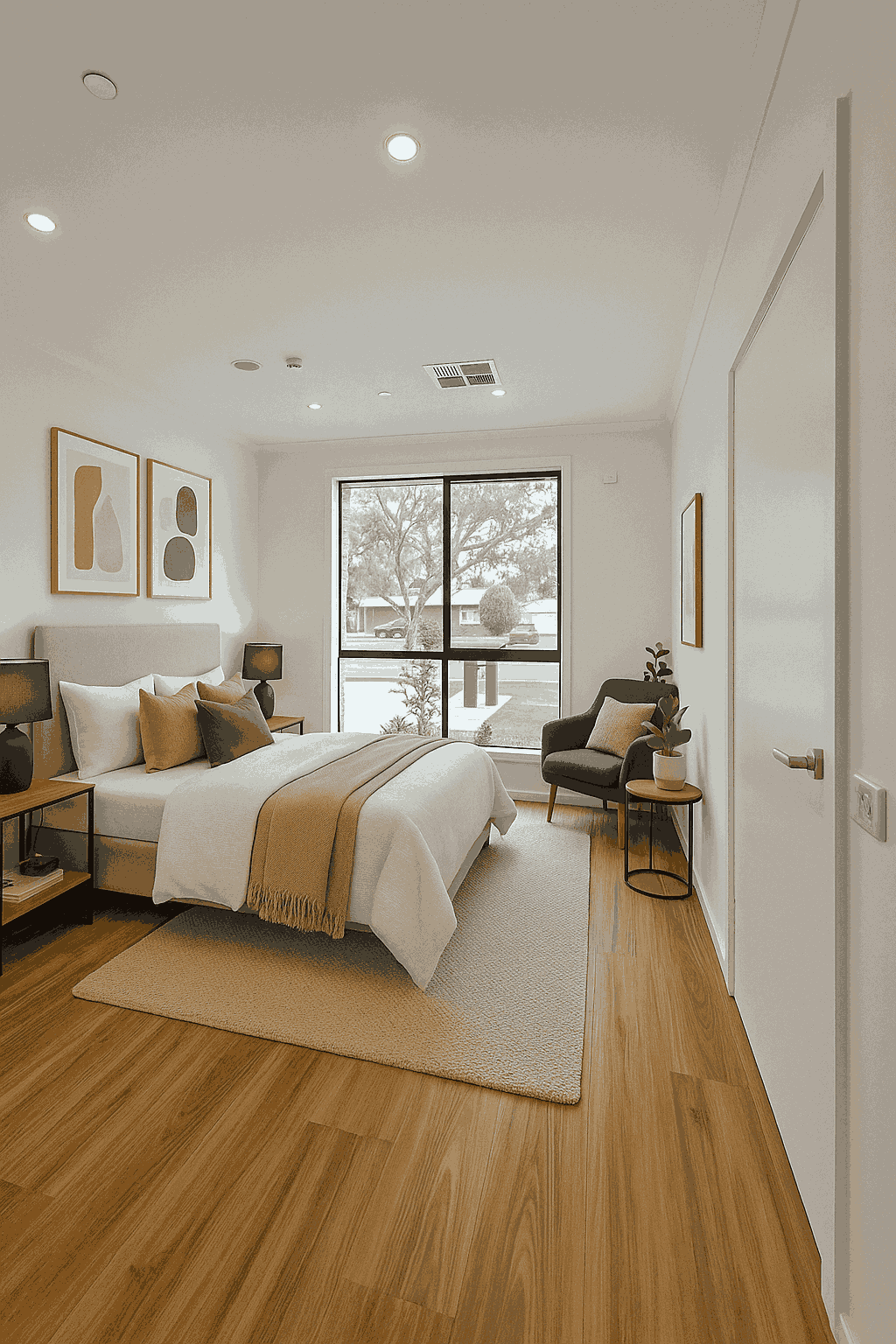 2+1 Bedrooms in High Physical Support SDA home with SIL services — Home image 6