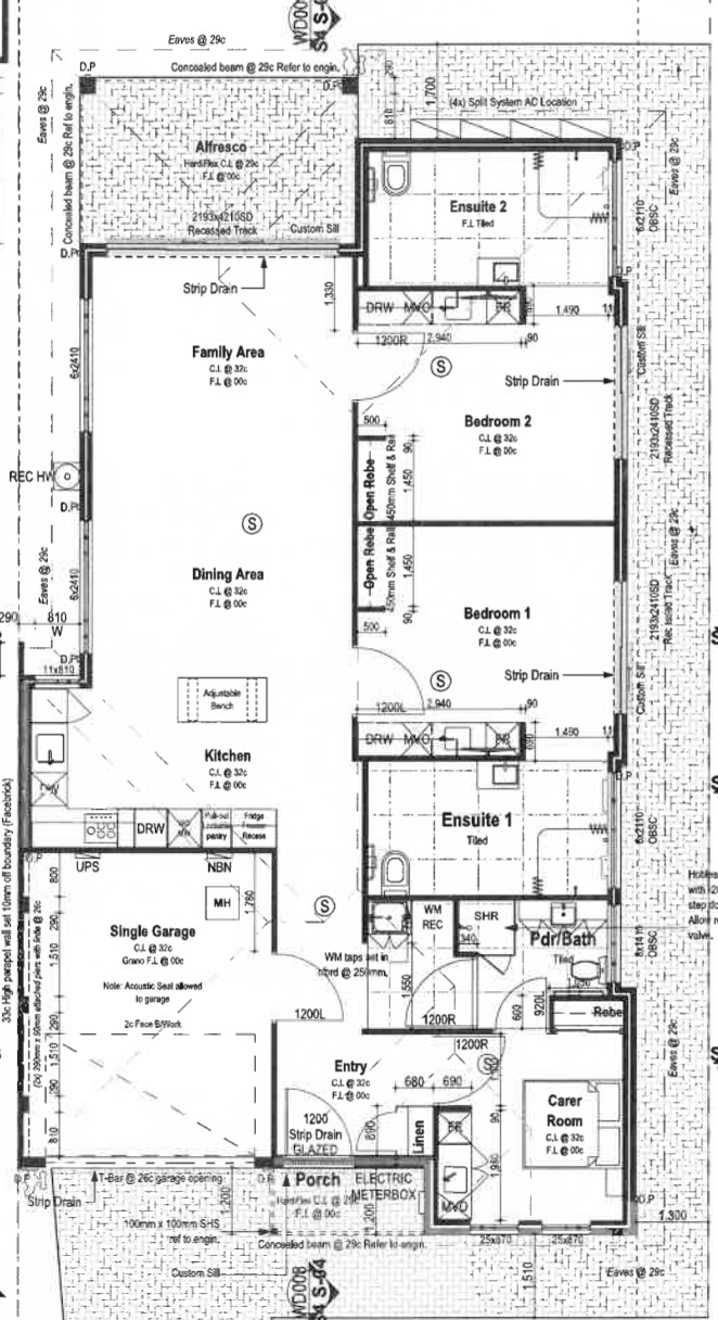 Wellard SIL House — Floorplan 1