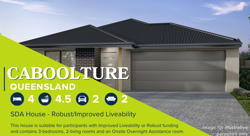 Brand New Robust SDA -Just 10 Mins to Caboolture Hospital — Home image 4