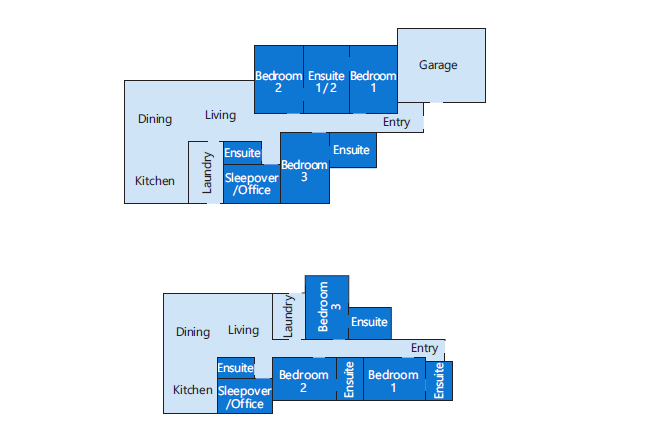 Brand new beachside SDA - In central location — Floorplan 1