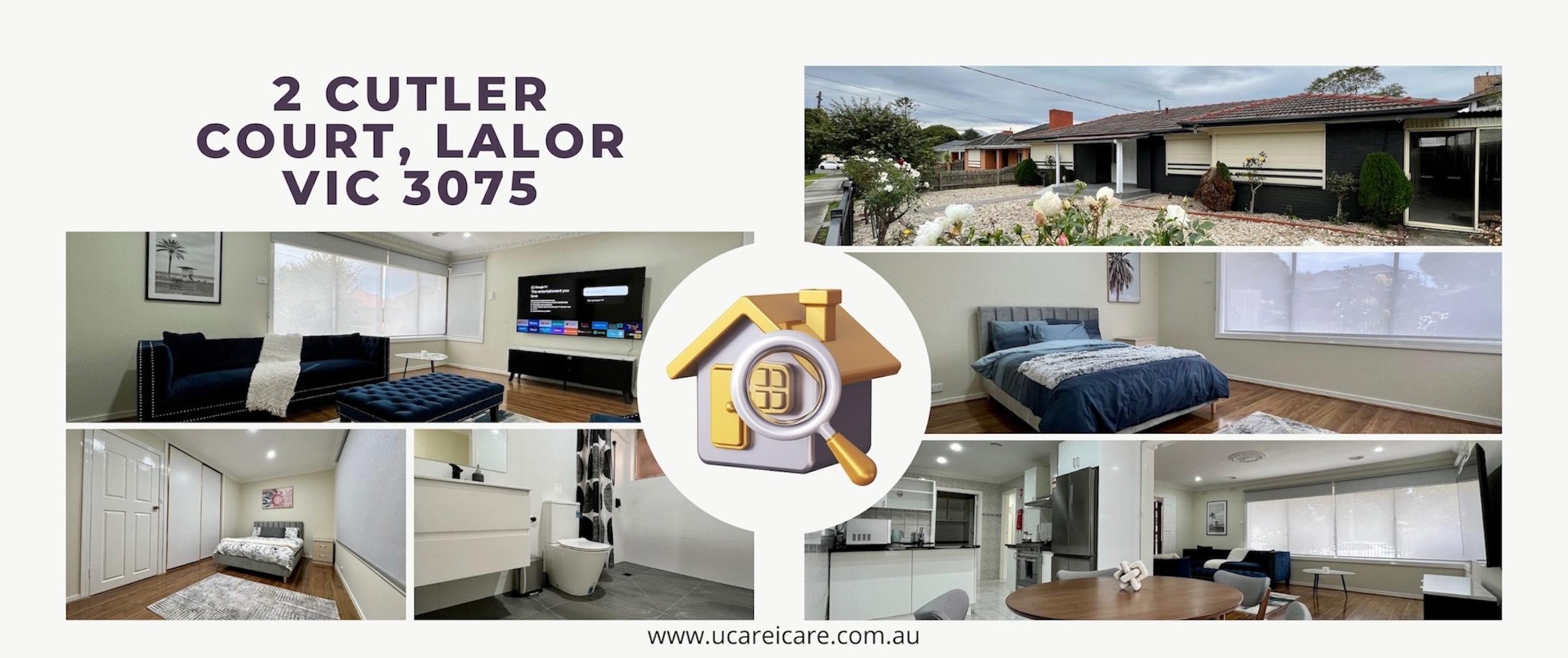 SIL, STA, MTA & Respite Home with Gaming room & large backyard — Floorplan 1