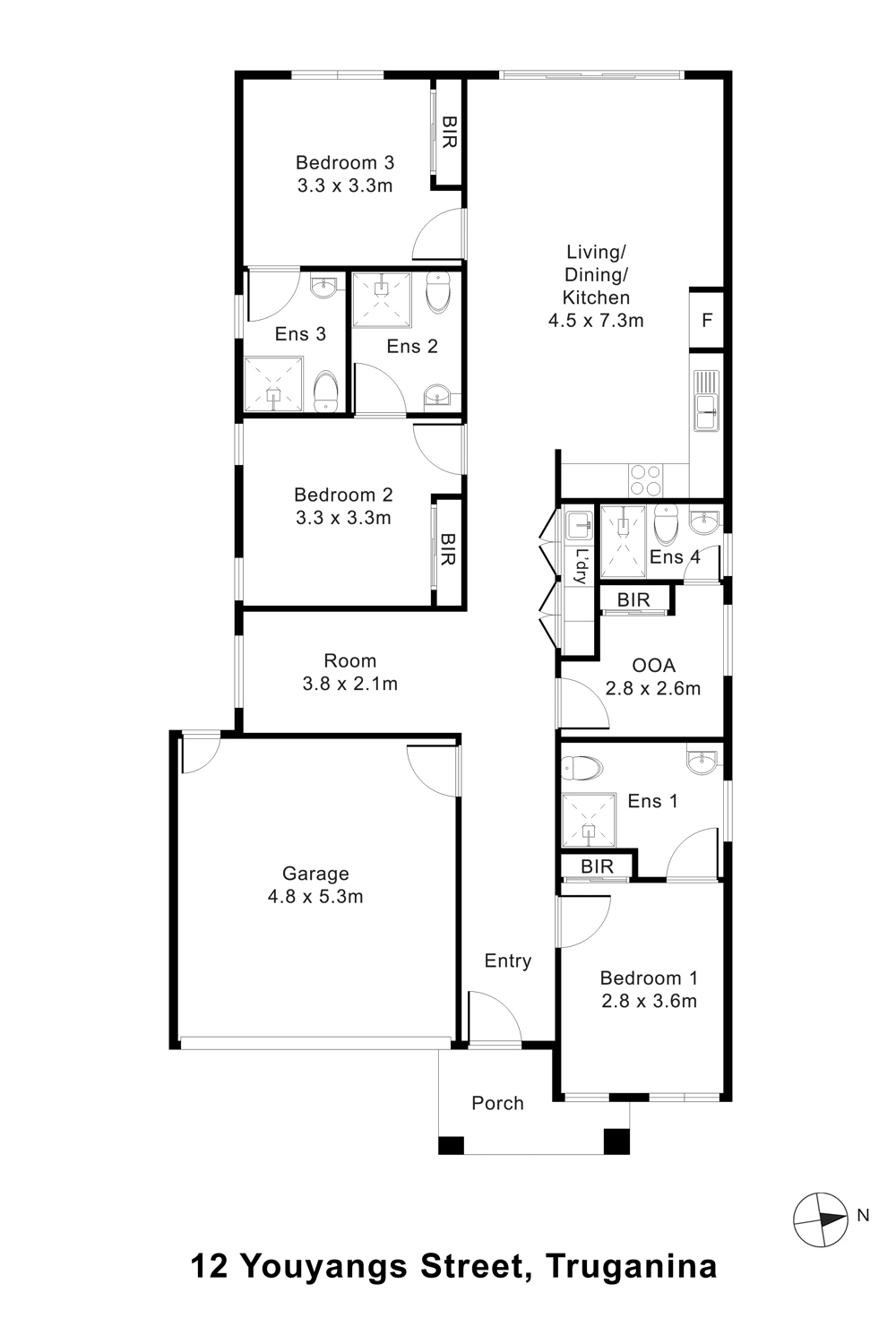 Purpose-Built for Complex Physical Support — Where Strength Meets Comfort — Floorplan 1