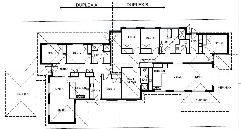 Charming lifestyle in Cheltenham — Floorplan 1