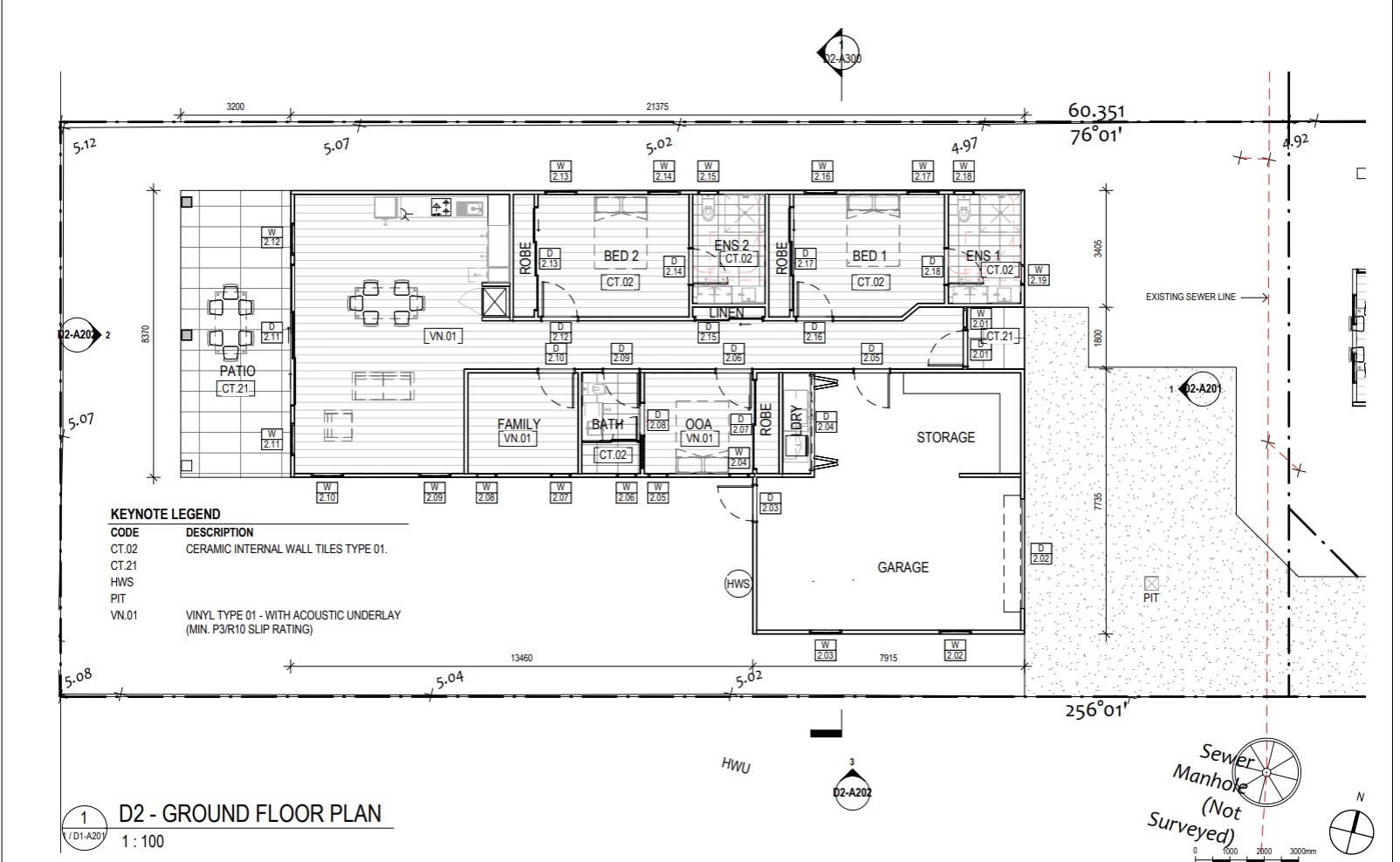 Large & Luxe HPS Living! — Floorplan 1