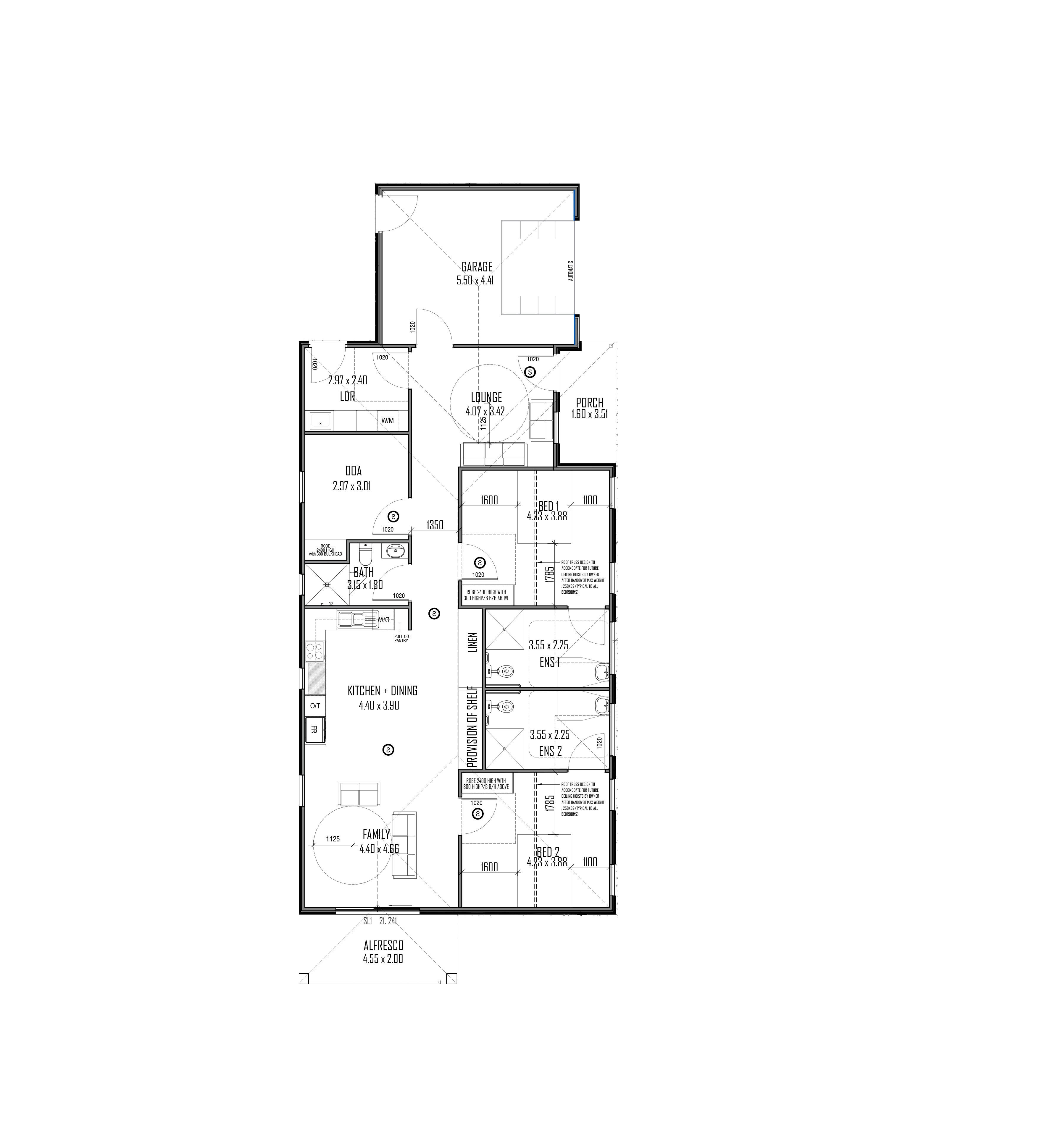 Tsouris Way, Munno Para West, SA 5115 — Floorplan 1