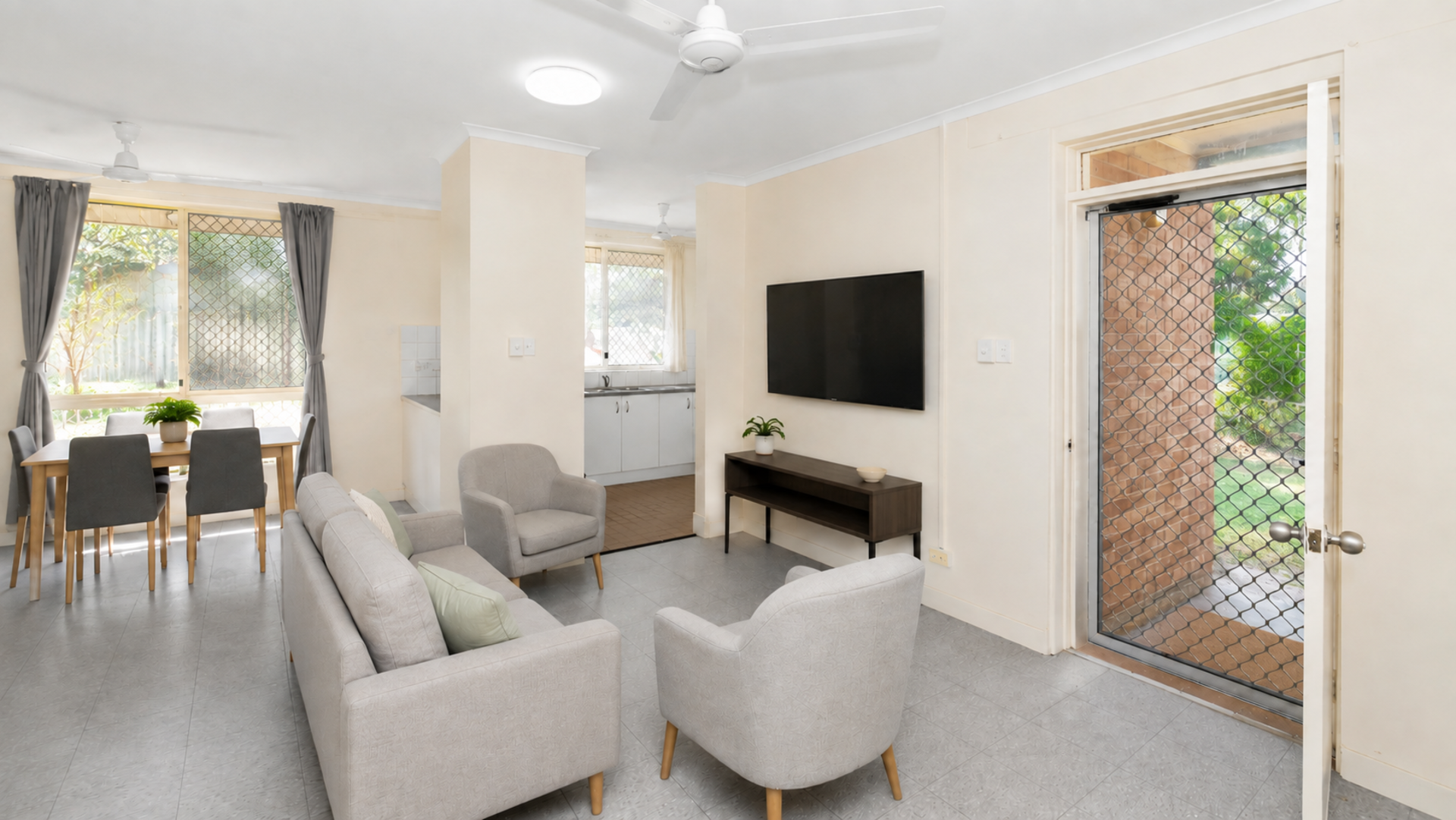Comfortable two-bedroom home with space, privacy and independence in leafy Leanyer — Home image 2