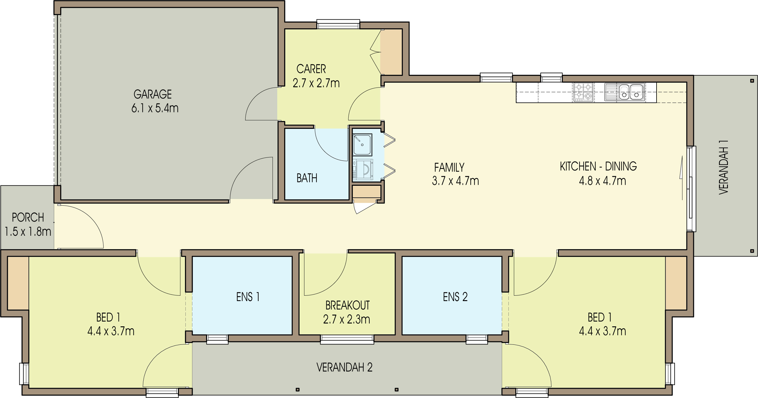 HPS home available now — Floorplan 1