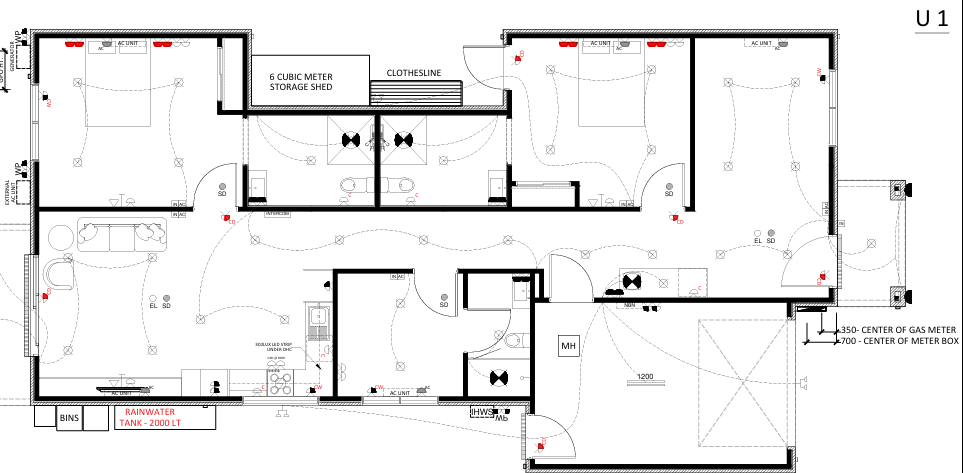 Spacious, Private & Comfortable SDA Home in Broadmeadows 2-Resident — Home image 3