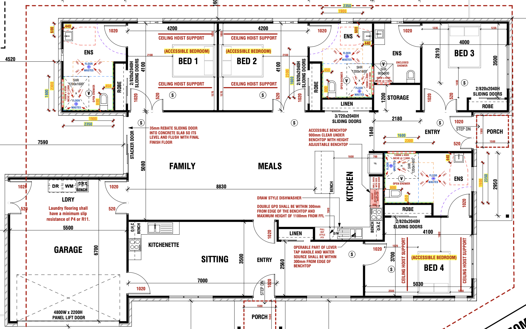 Doreen, VIC — Floorplan 1