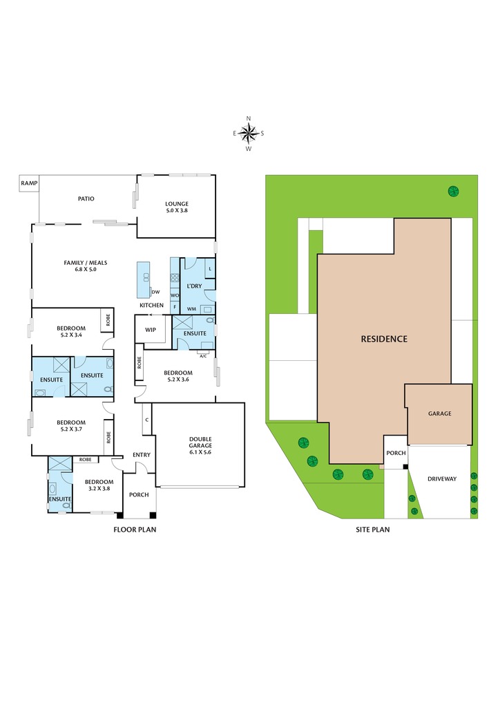 Cranbourne (Spirit Boulevard) — Floorplan 1