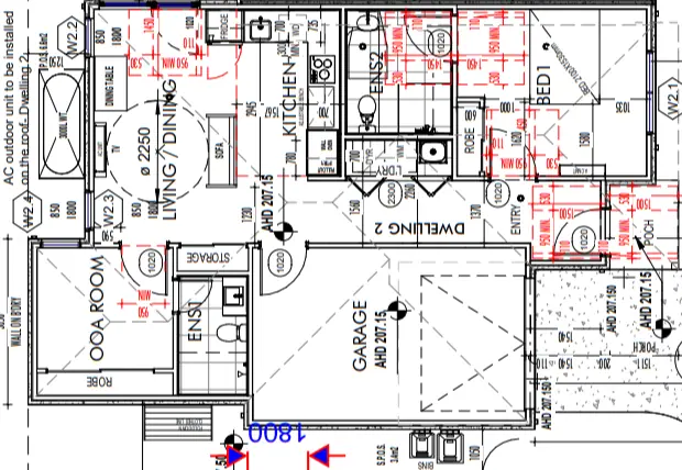 Craigieburn - SDA - HPS - Villa - 1 Residents — Floorplan 2