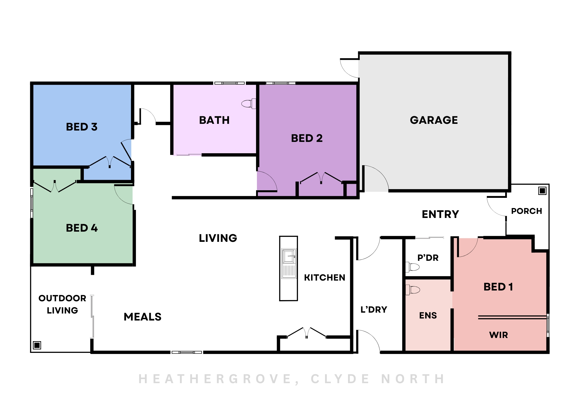 HEATHER GROVE HPS - Clyde North, Victoria — Home image 13