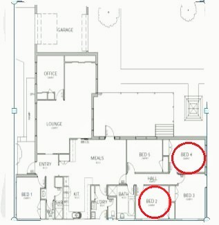 Carrum Downs: Basic house — Floorplan 1