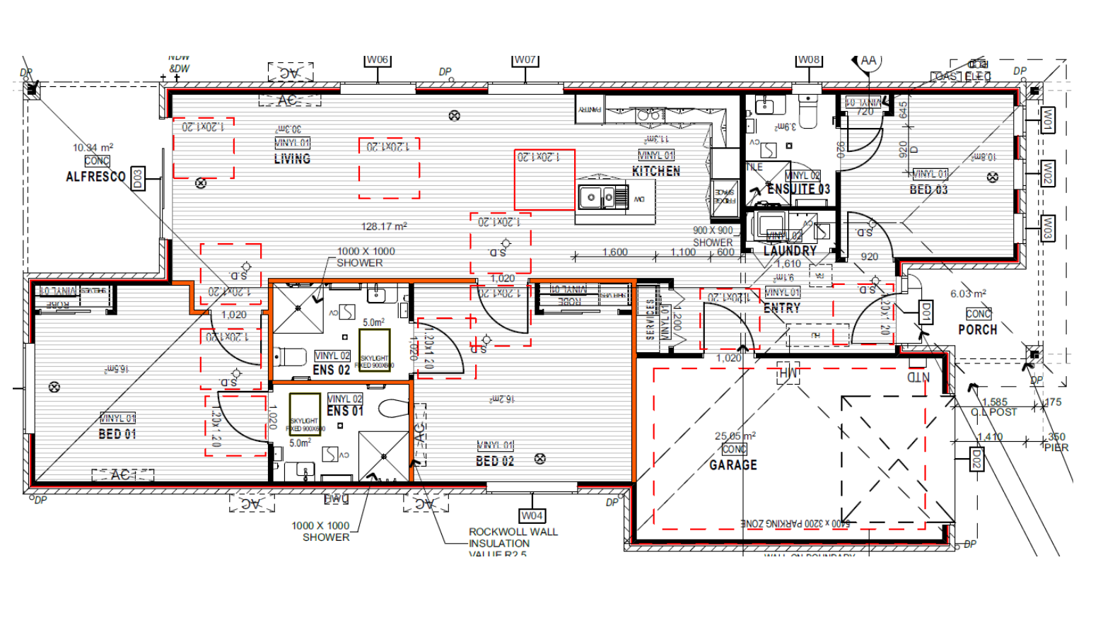Prime Cranbourne East Robust SDA Home – Shops, Healthcare & Community Nearby — Floorplan 1