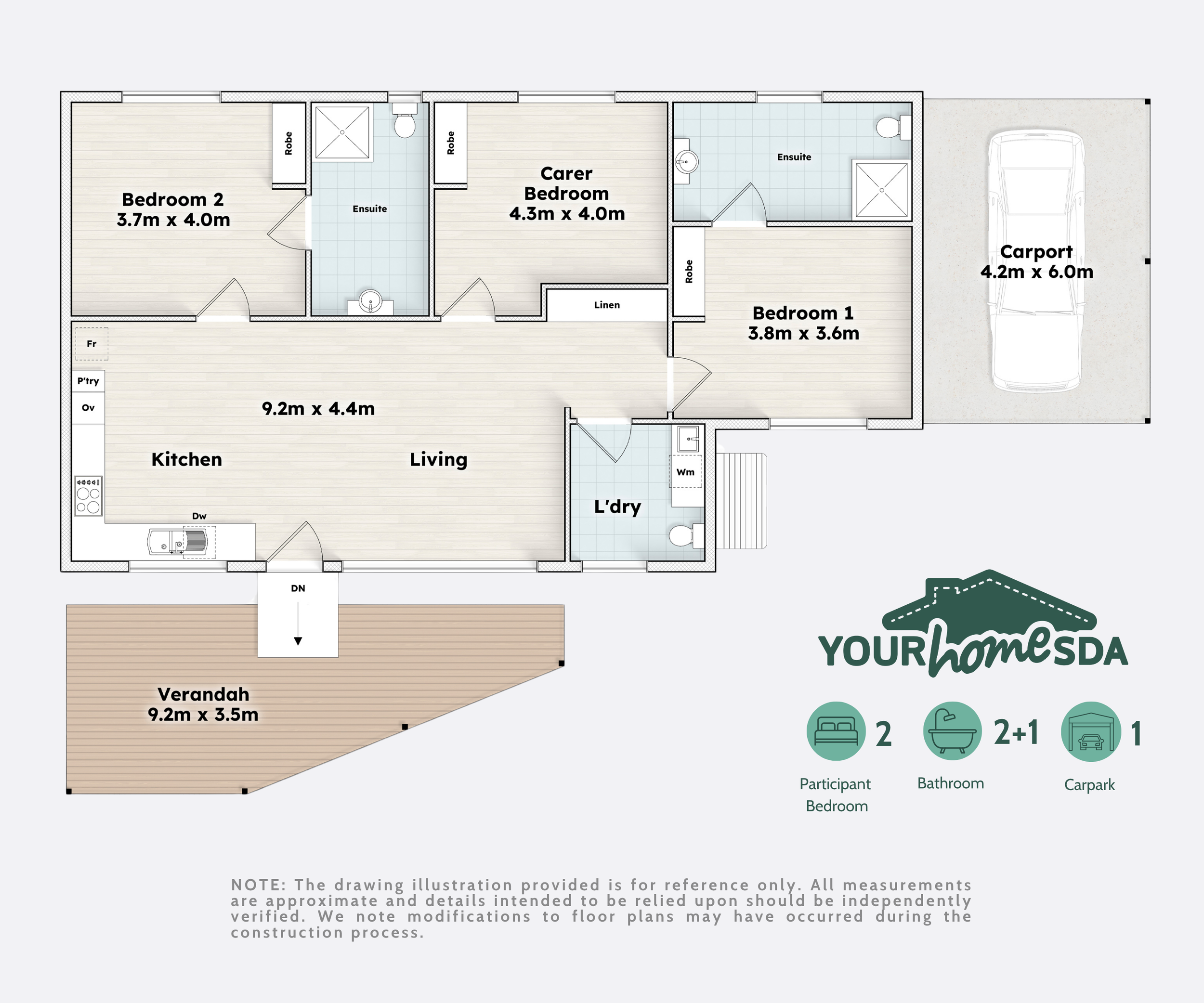 Port Lincoln, SA 5606 — Floorplan 1
